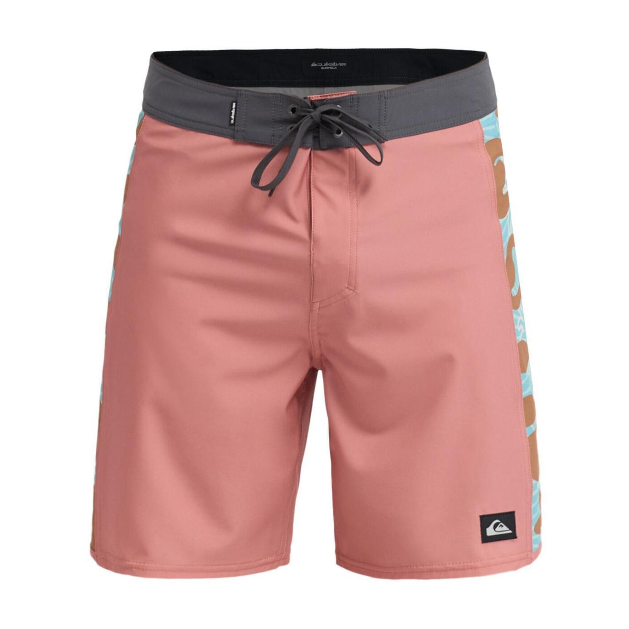 Spodenki boardshort dla Mężczyzn SURFSILK ARCH 18" Różowy