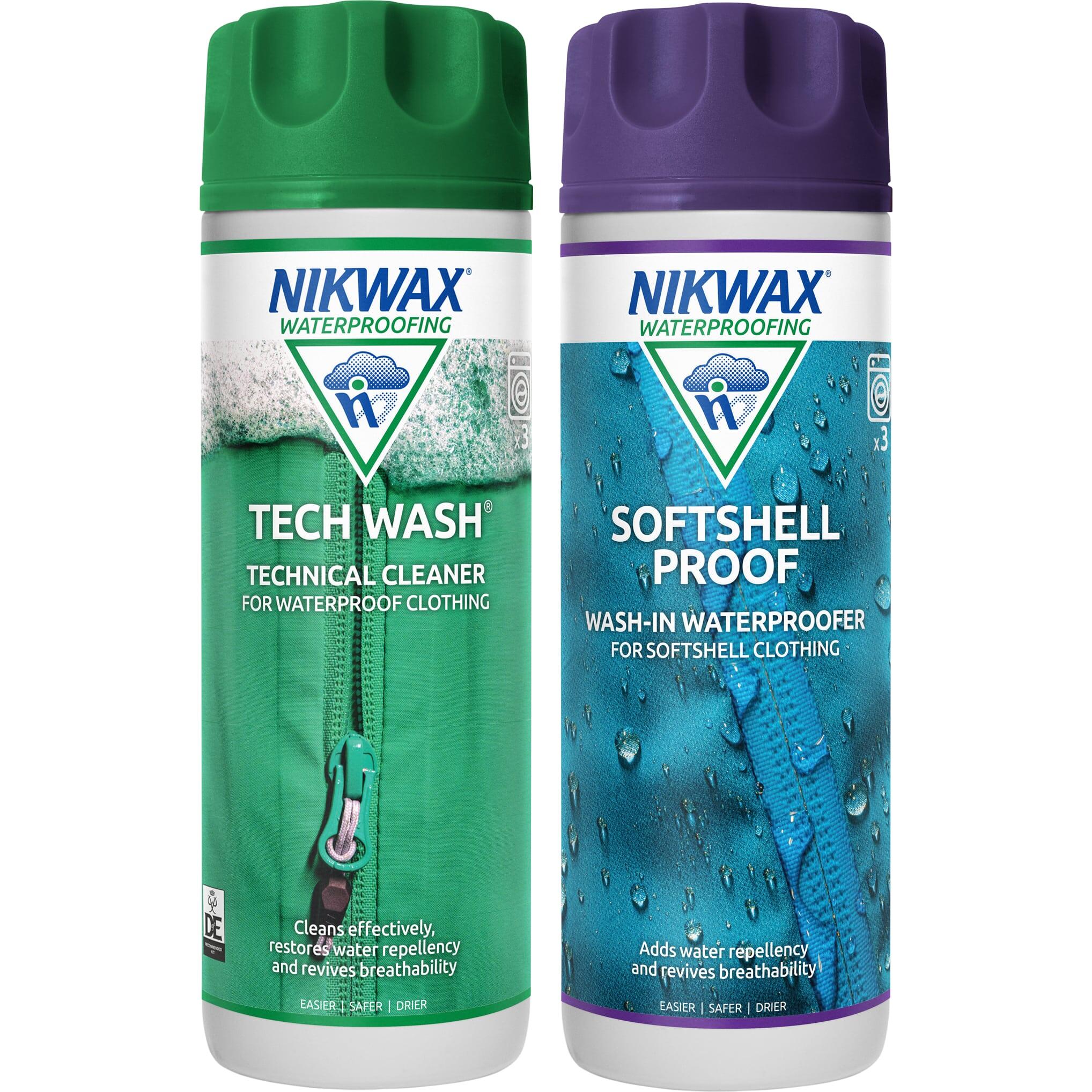 Zestaw Nikwax Twin Tech Wash/Soft-Shell 2 X 300 Ml