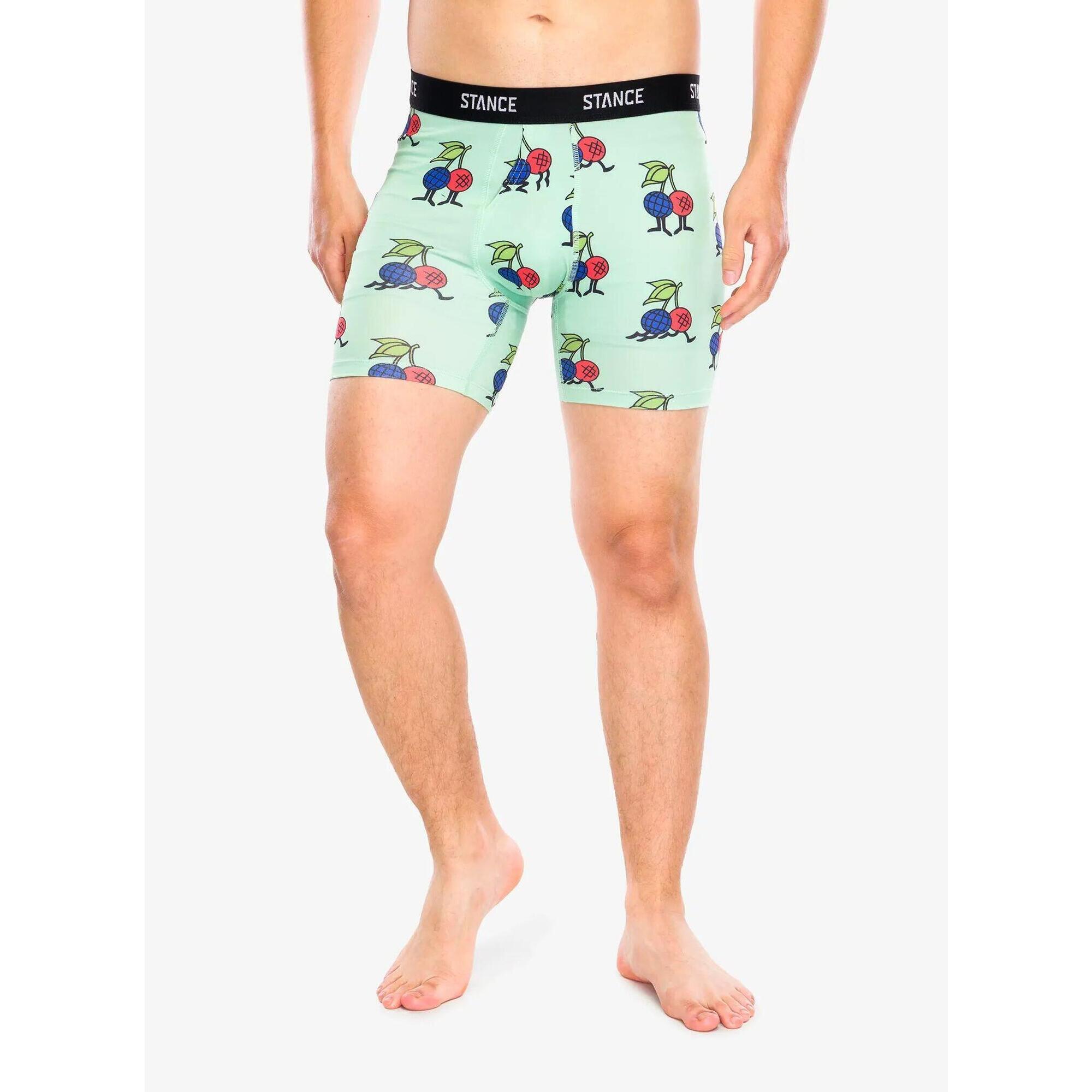 Bokserki termoaktywne męskie Stance Cherries Boxer Brief