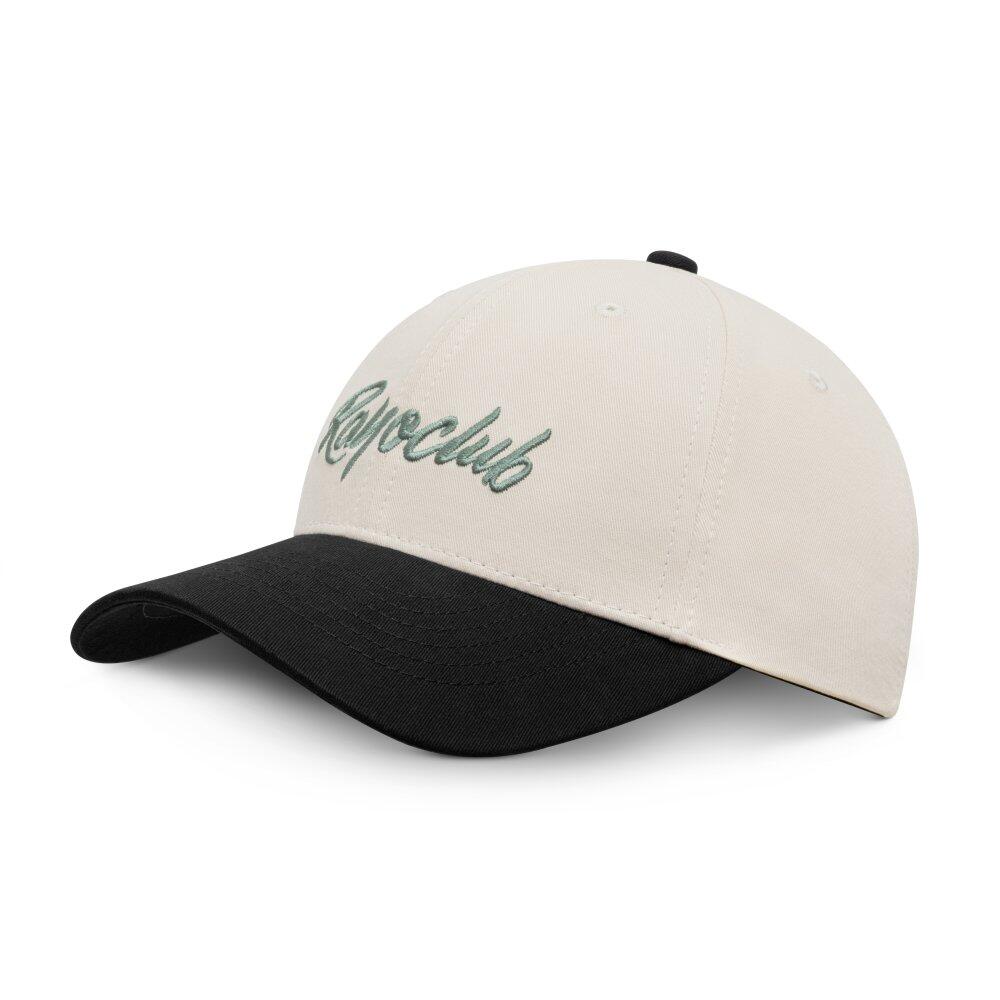 Bawełniana czapeczka z daszkiem Rayo Club Lifestyle Siroko RC Flash Off-White