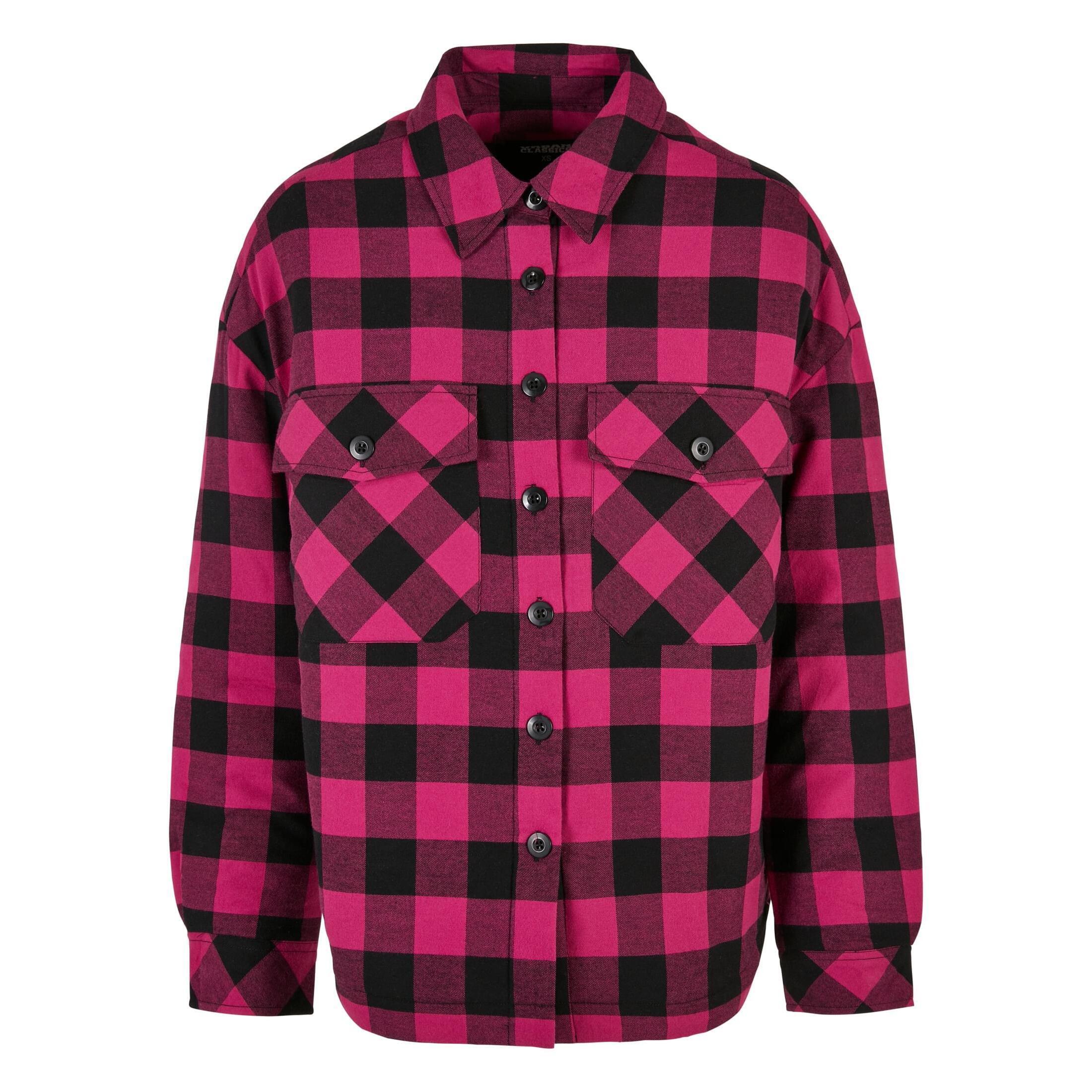 Damski flanelowy overshirt Urban Classics GT