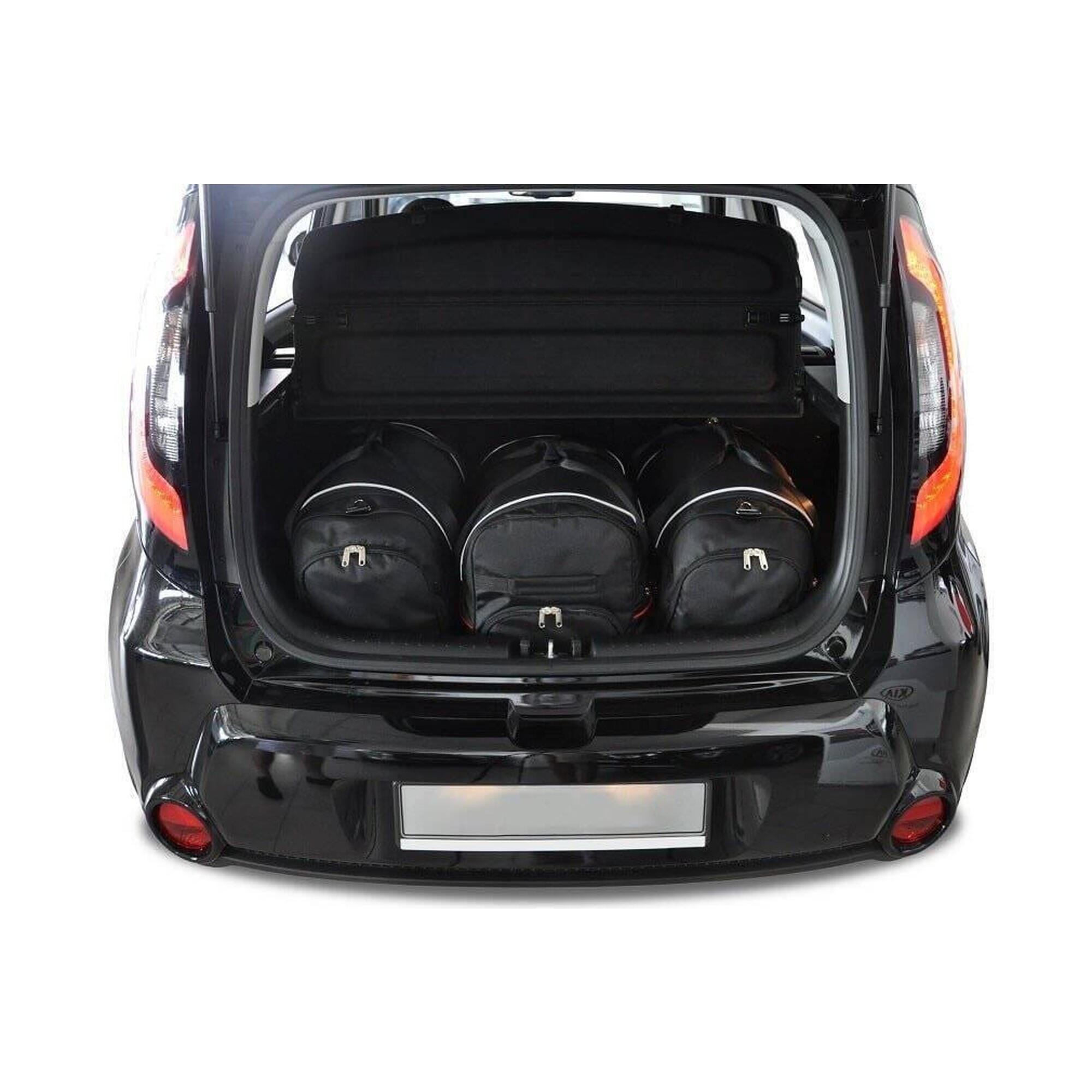 Torby Do Bagażnika Kia Soul 2014-2018 3Szt Kjust