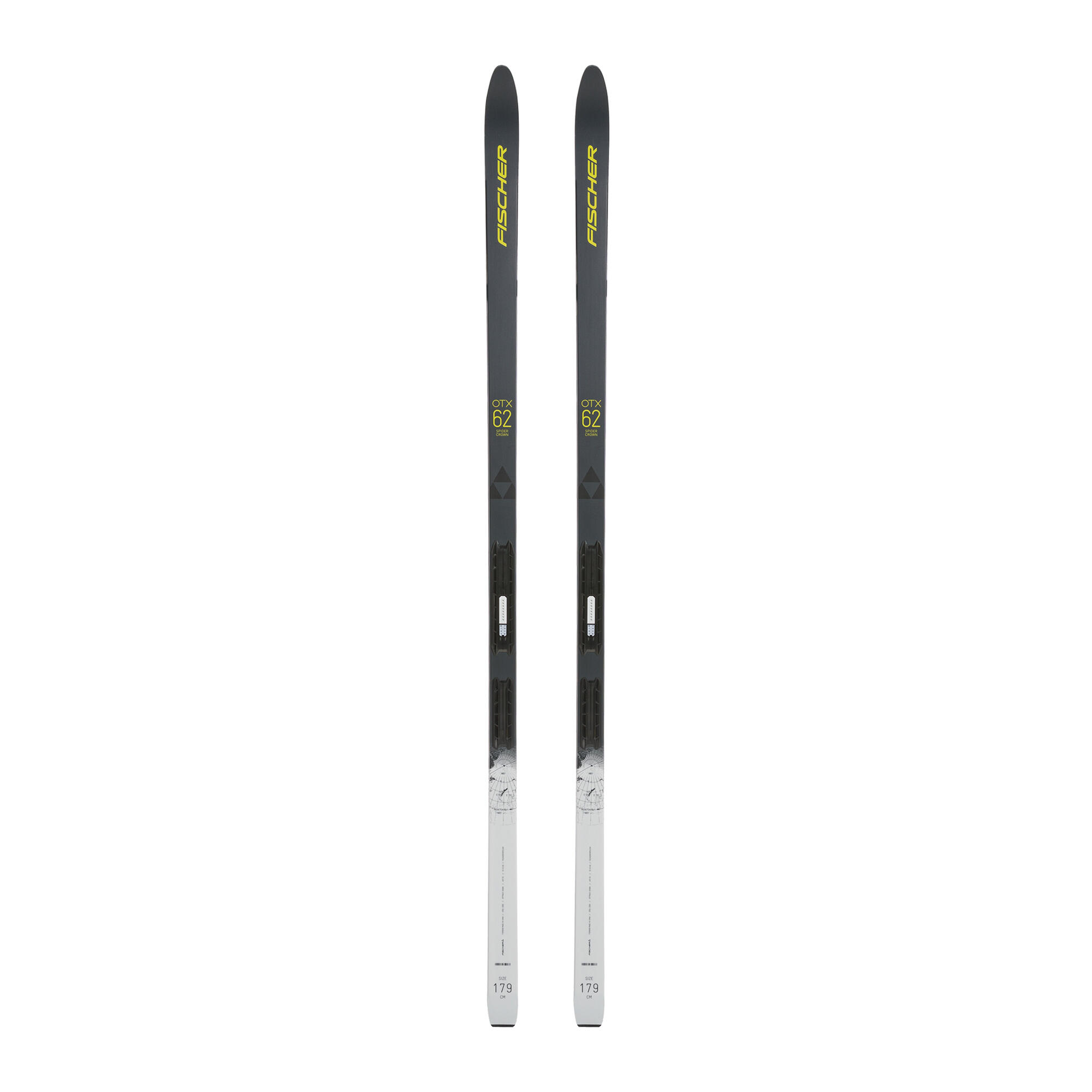 Narty biegowe Fischer Spider 62 Crown Xtralite + wiązania Control Step-In