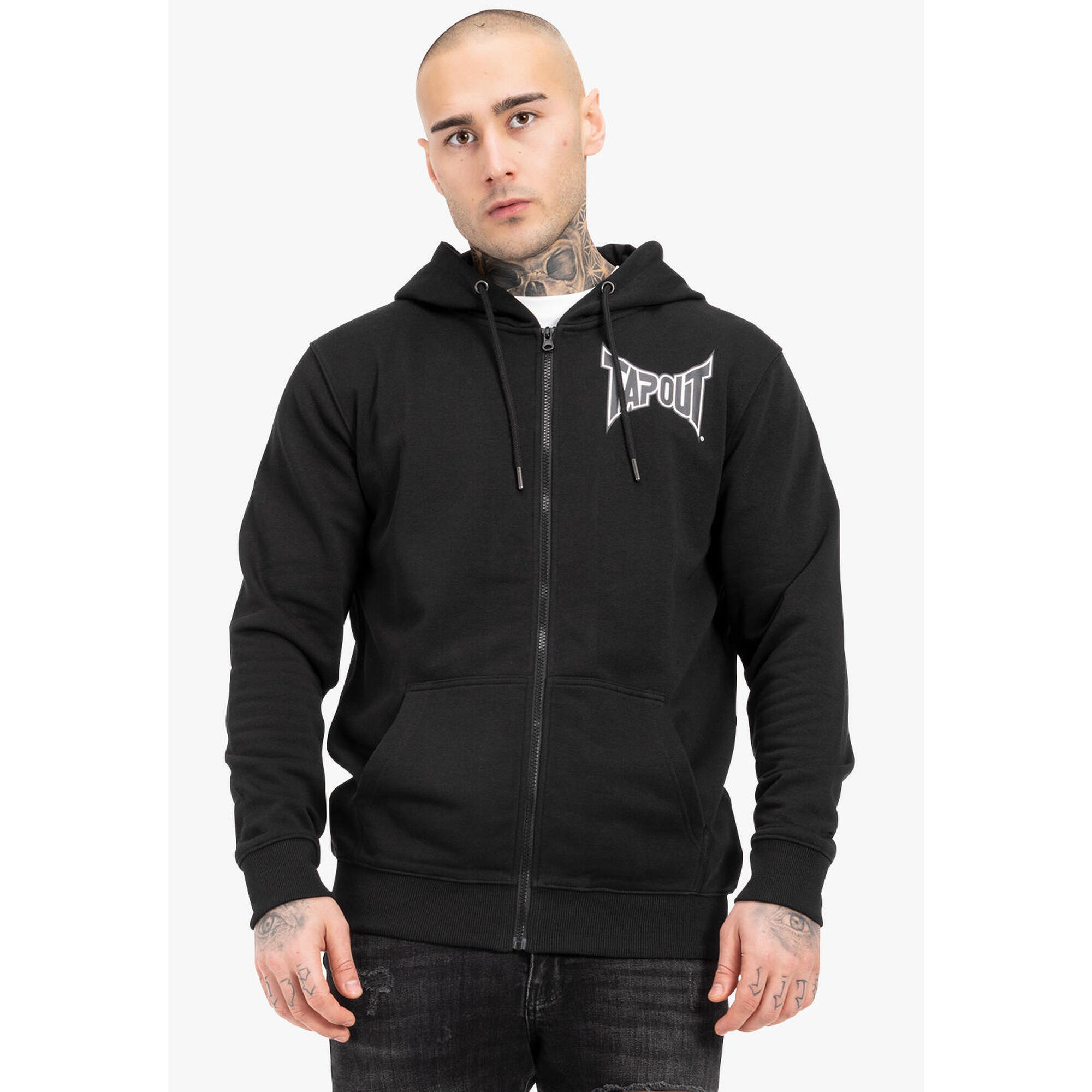 Rozpinana bluza z kapturem, regularny krój Tapout Octagon