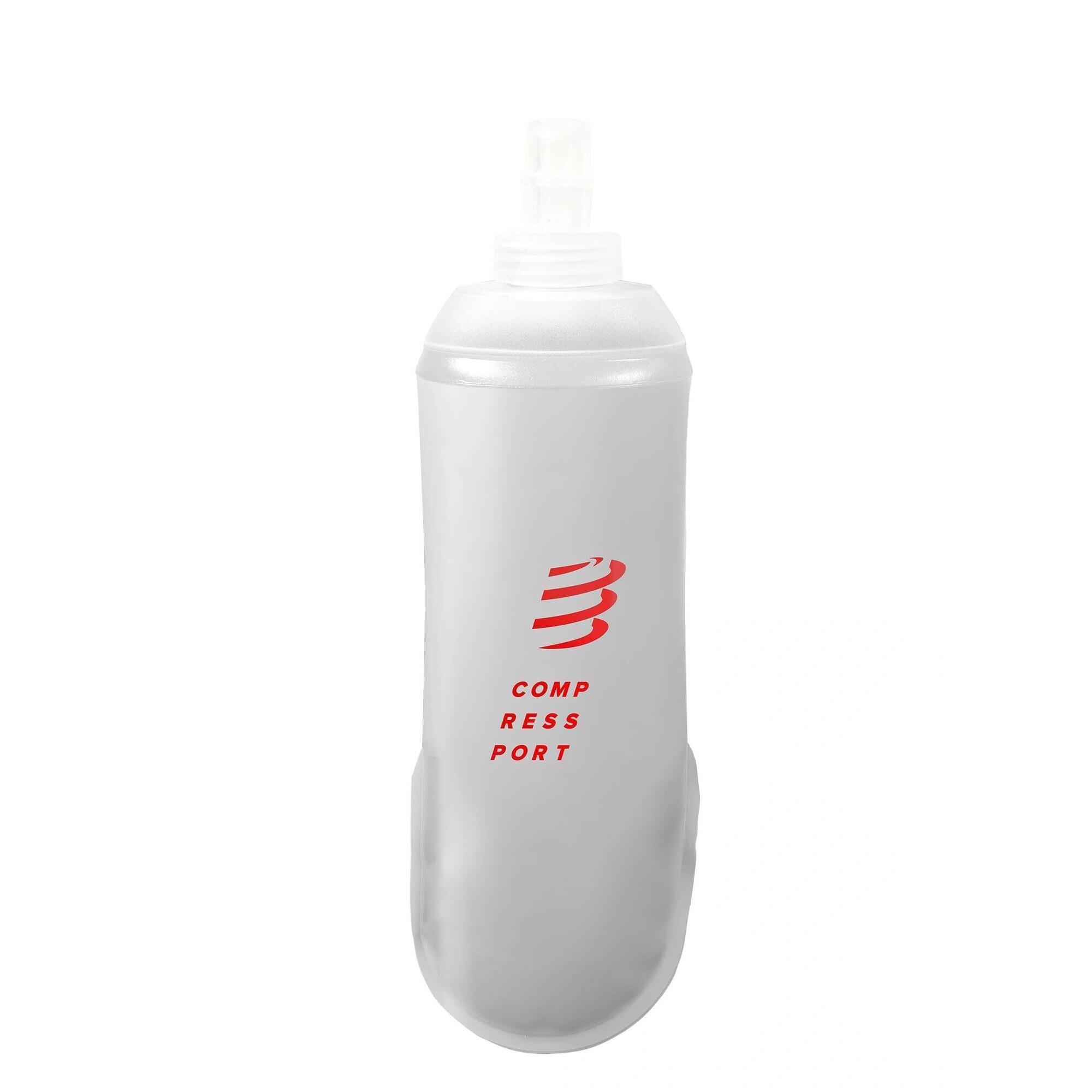 Softflask Compressport ErgoFlask 500ml - clear