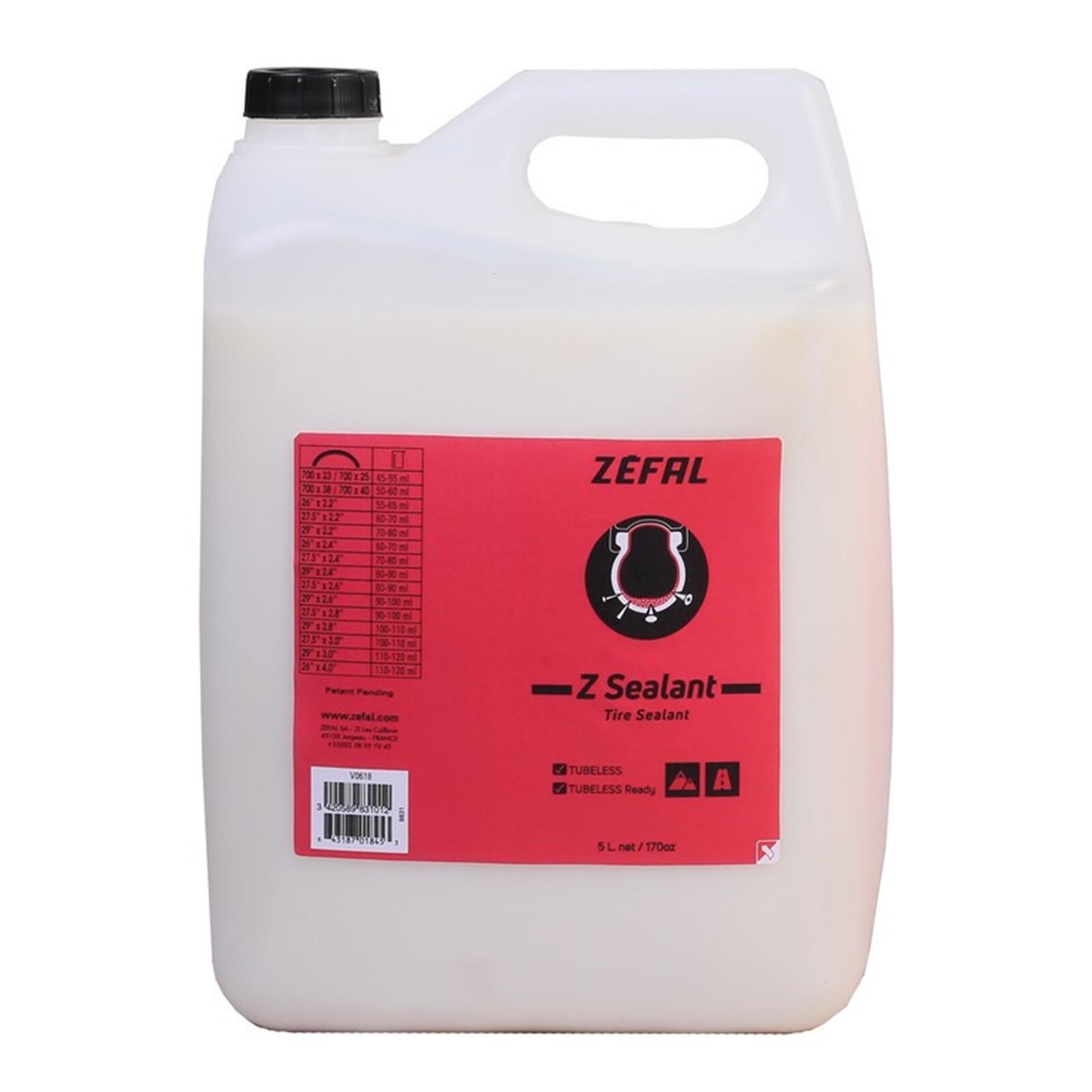 Antyprzebiciowy uszczelniacz bezdętkowy z-sealant Zefal 5L