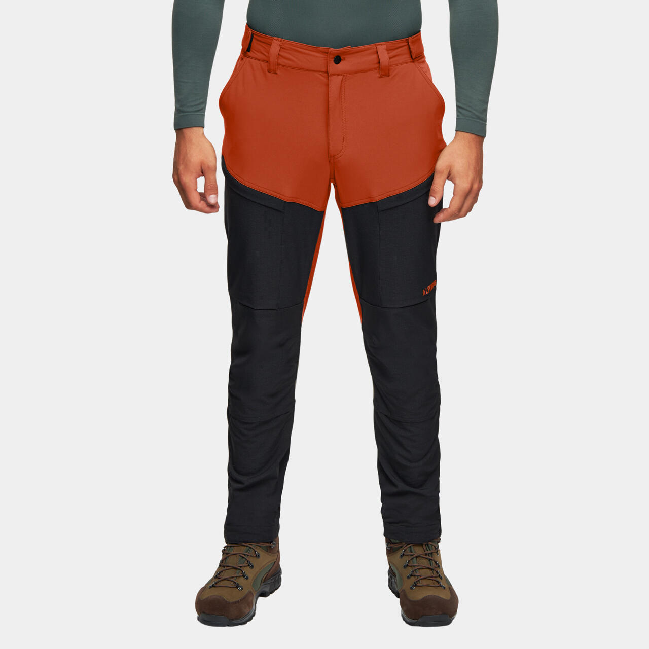 Spodnie trekkingowe męskie Alpinus Pular