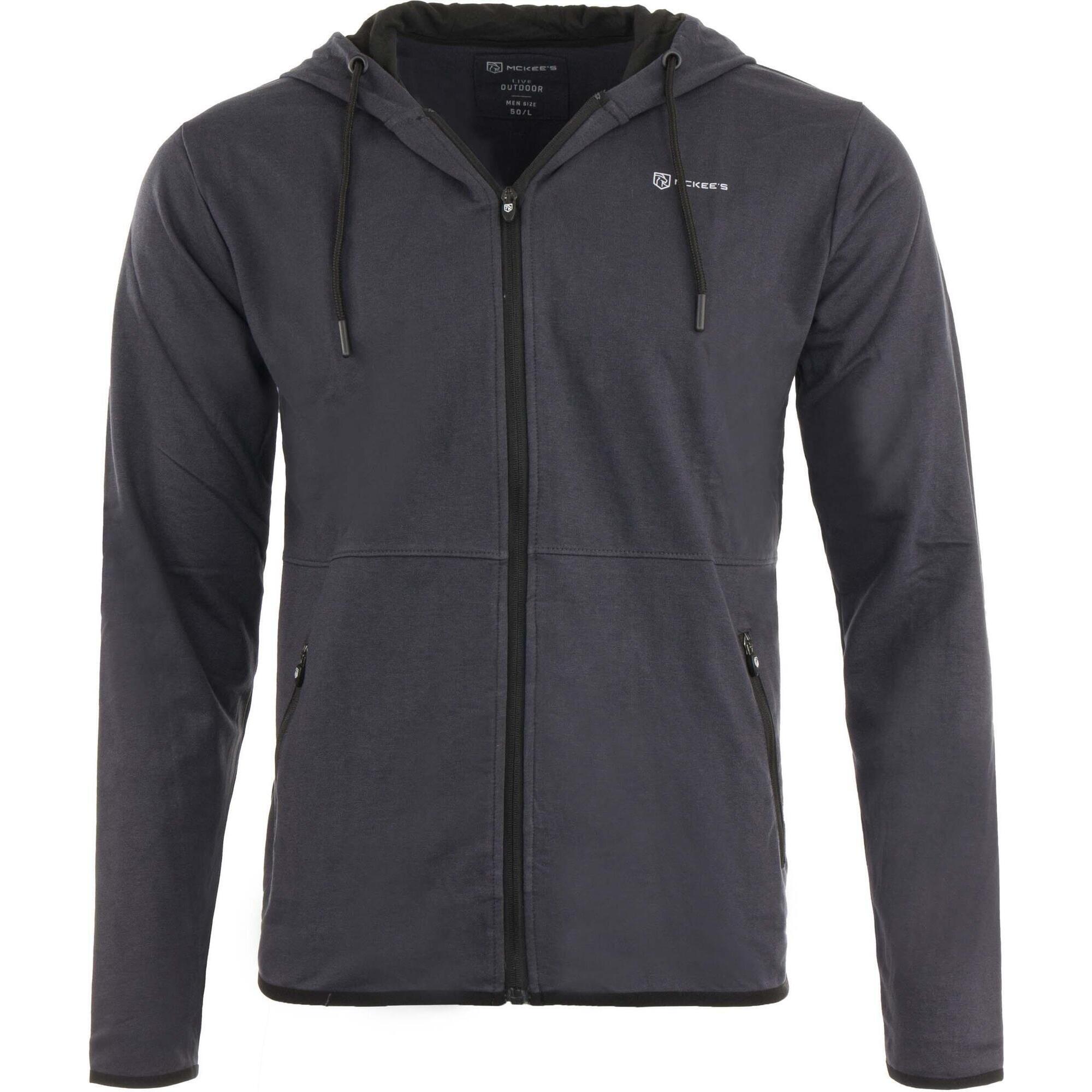 Męska bluza McKees - Puszysty Niebieski, Rozmiar M