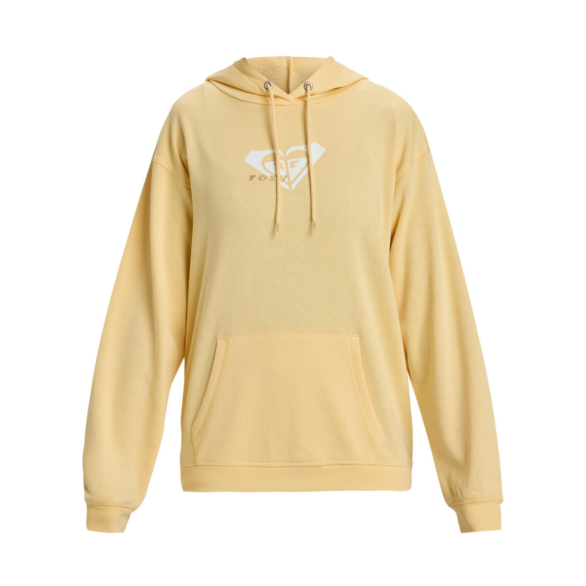 Bluza z kapturem dla Kobiety SURF STOKED Pomarańczowy