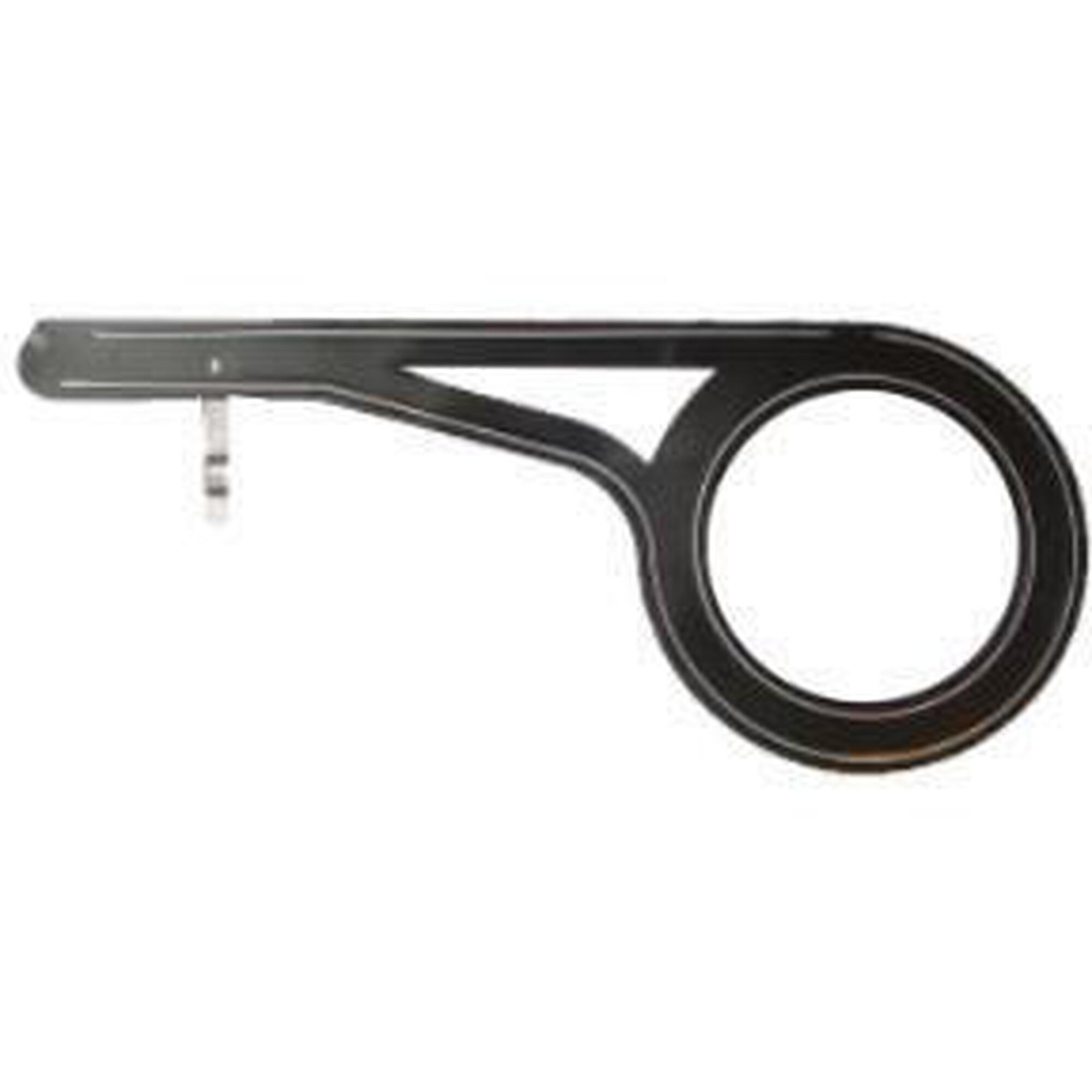 Osłona Łańcucha Ksr 38-40T - Czarna (Opakowanie Detaliczne)