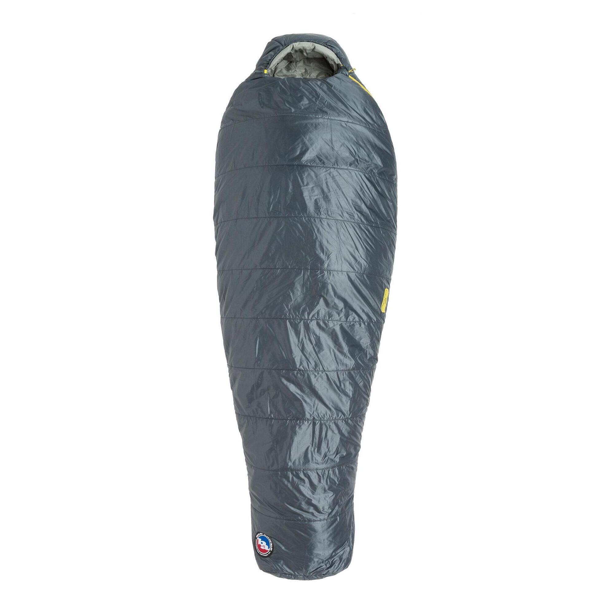 Śpiwór Big Agnes Anthracite 30 Reg Left (183 cm