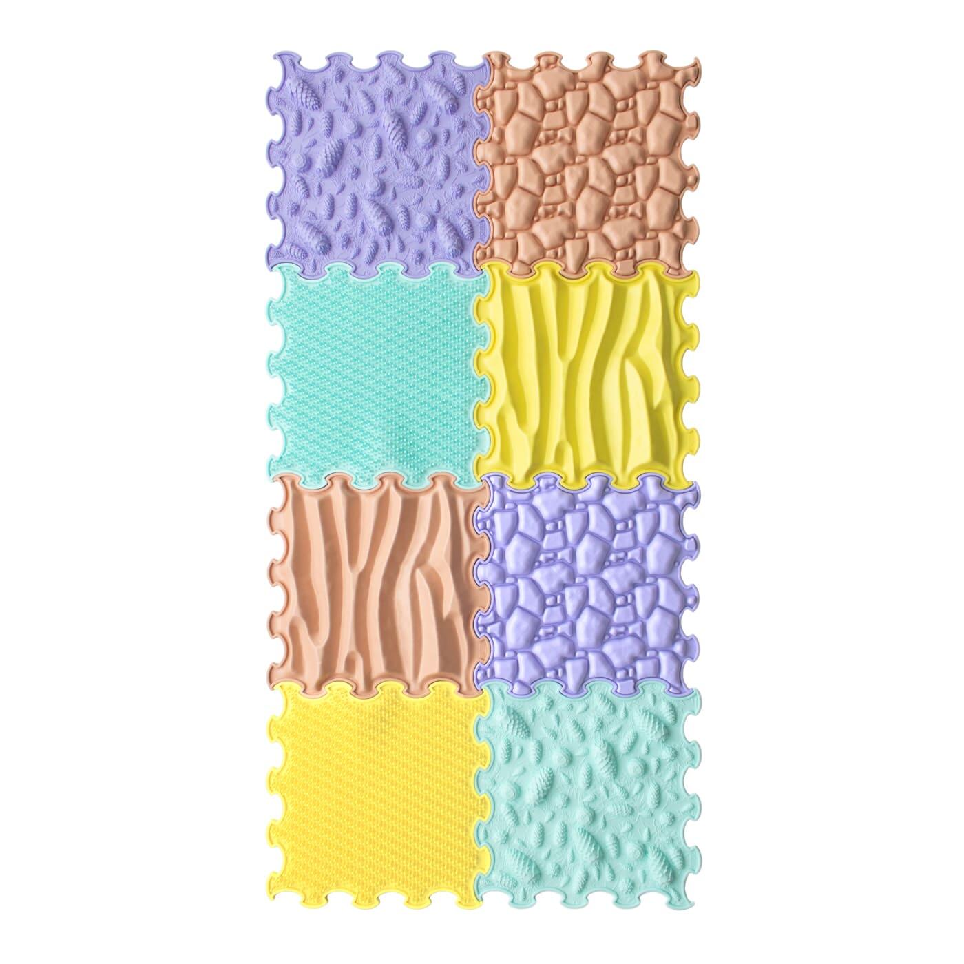 mata sensoryczna Sensory 8 szt. 30x30cm