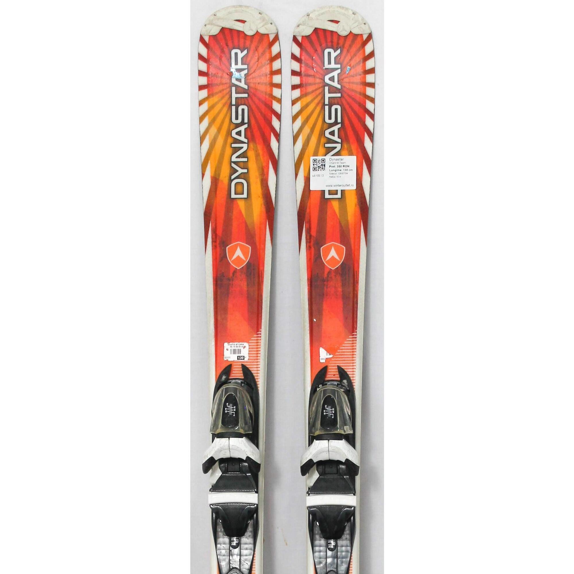 Second Life- Narty DYNASTAR Cham M Team, 130 cm - Stan bardzo dobry