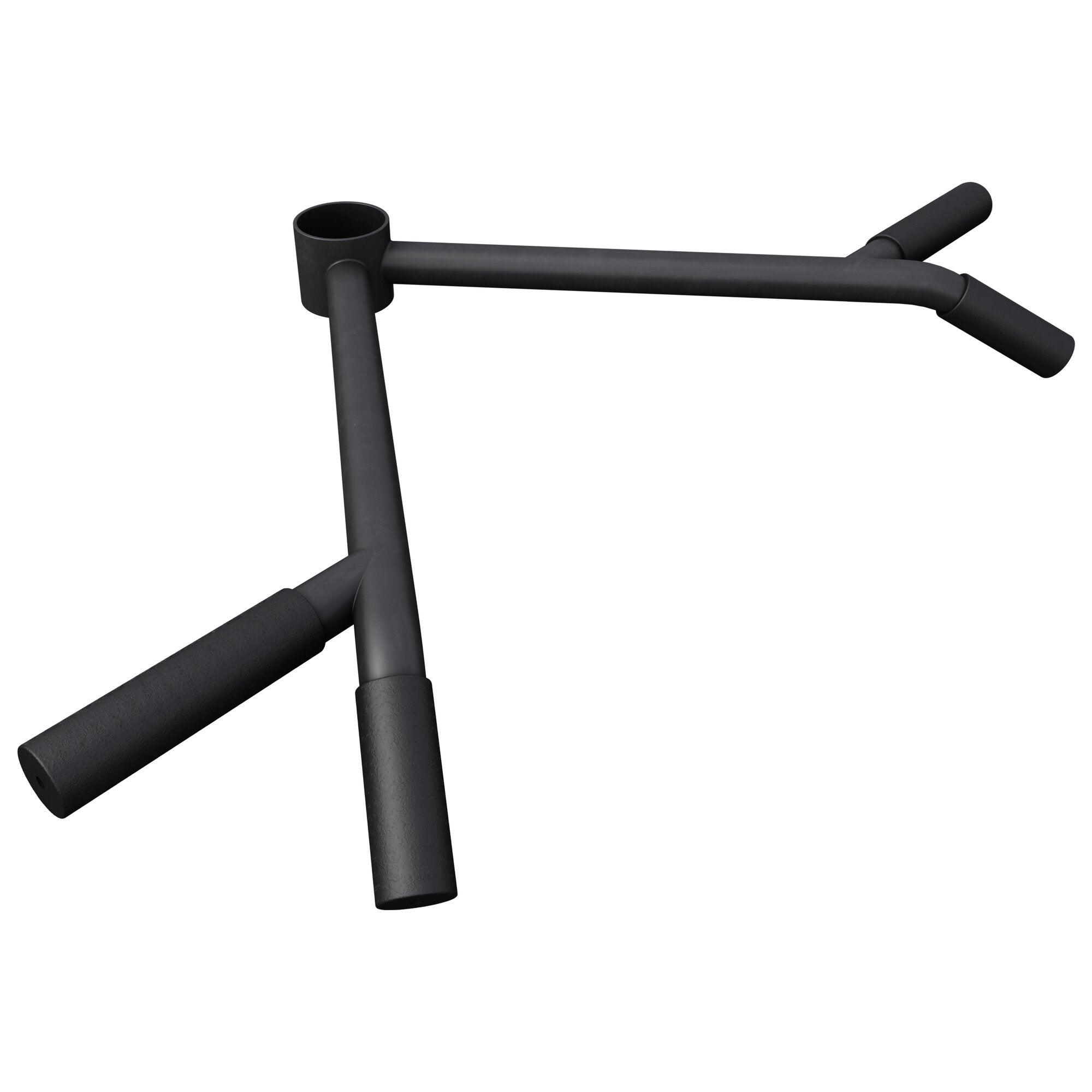 Uchwyt do tricepsów czarny