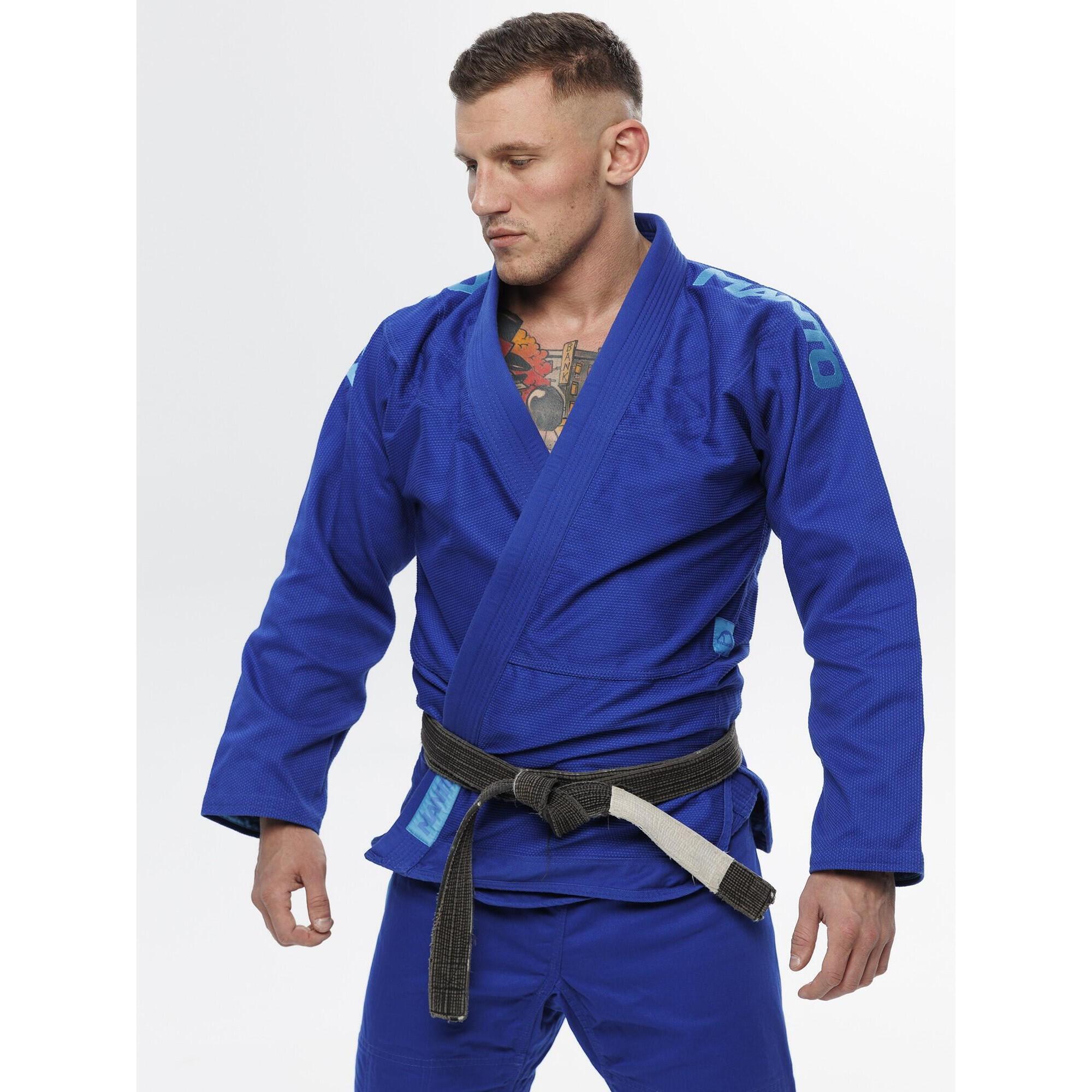 MANTO Kimono/Gi BJJ Męskie X5 Niebieskie