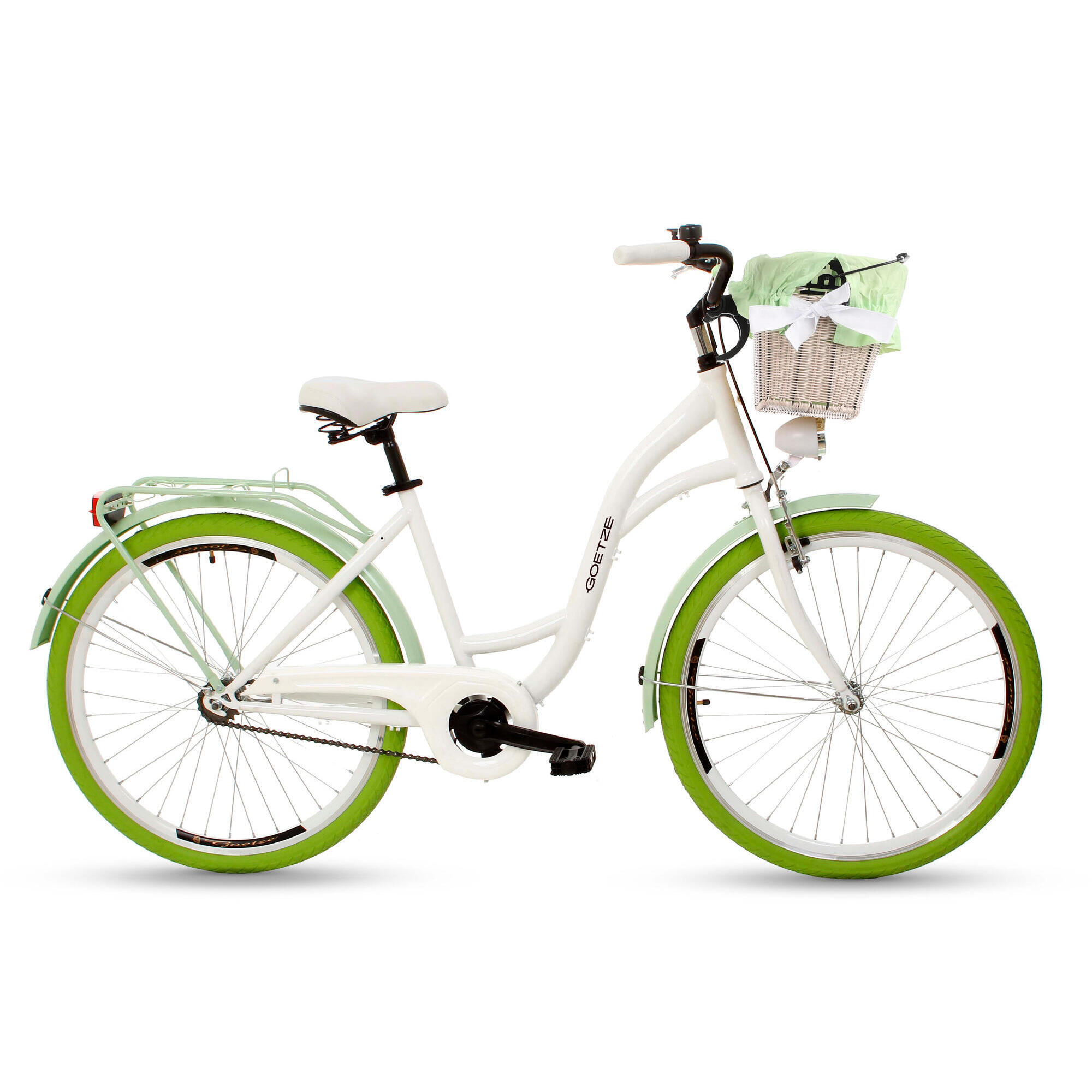 Damski Rower miejski GOETZE STYLE 26" kosz
