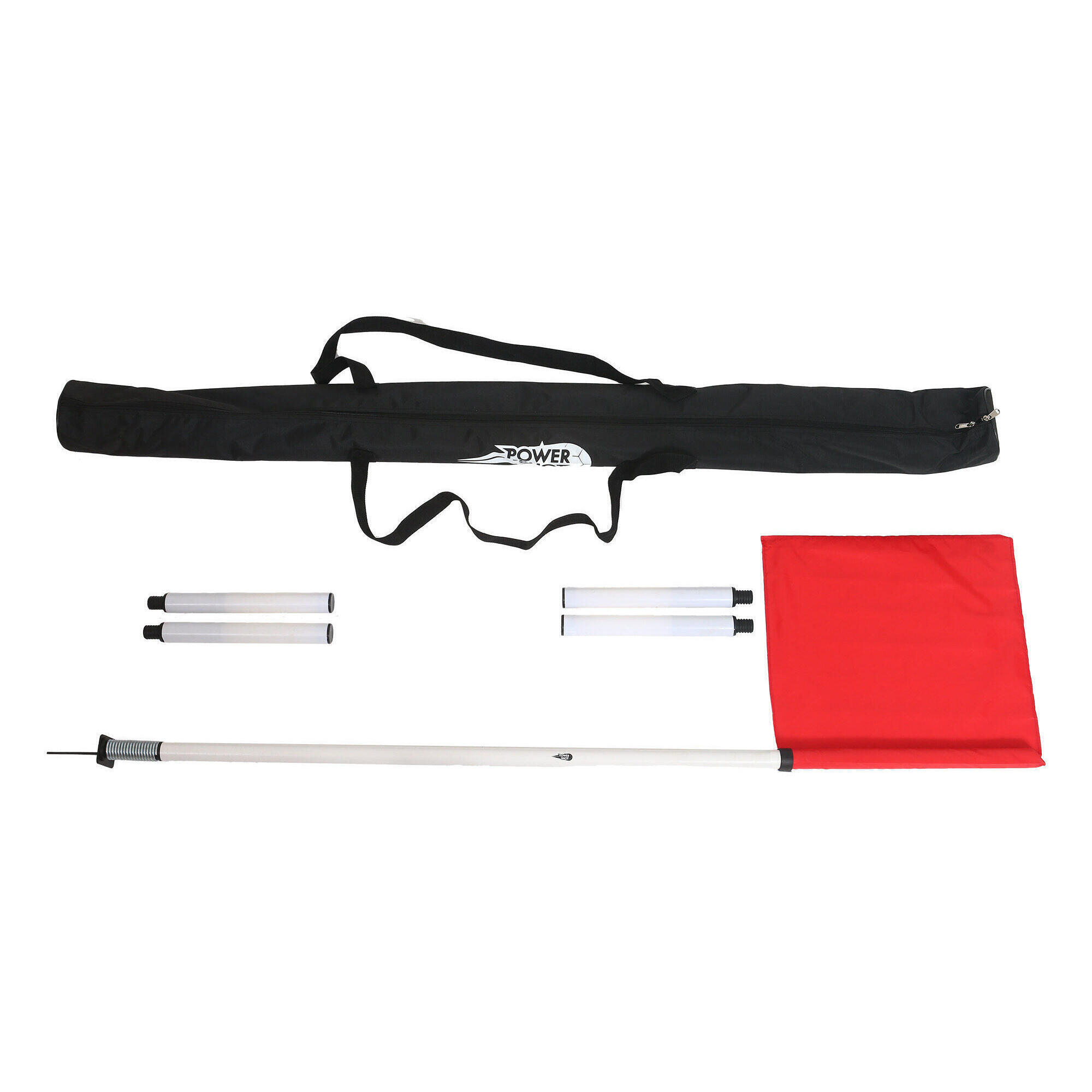 Zestaw 4 słupków narożnych 32 mm