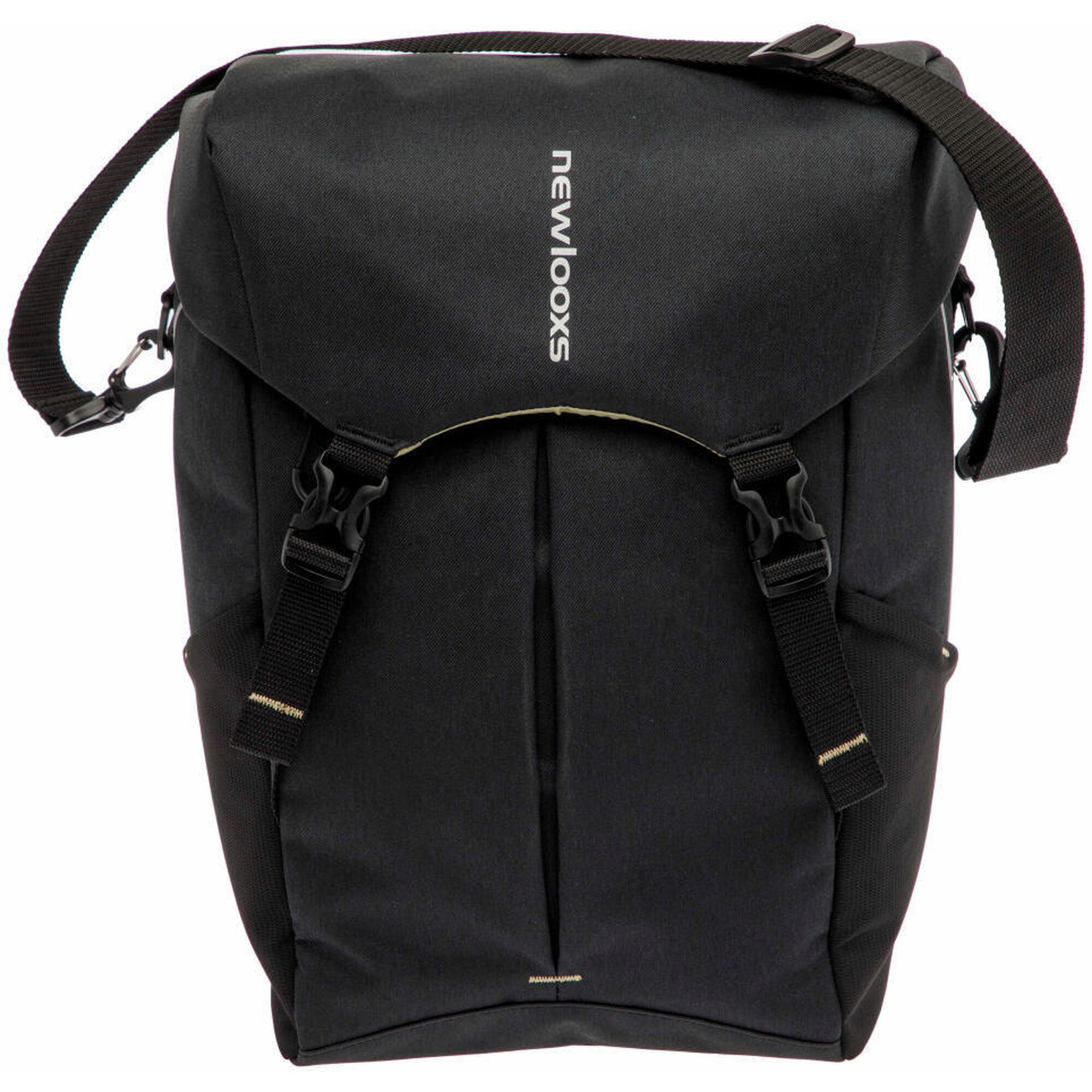 Pojedyncza Torba Rowerowa Sportowa Pojedyncza 20L Czarna