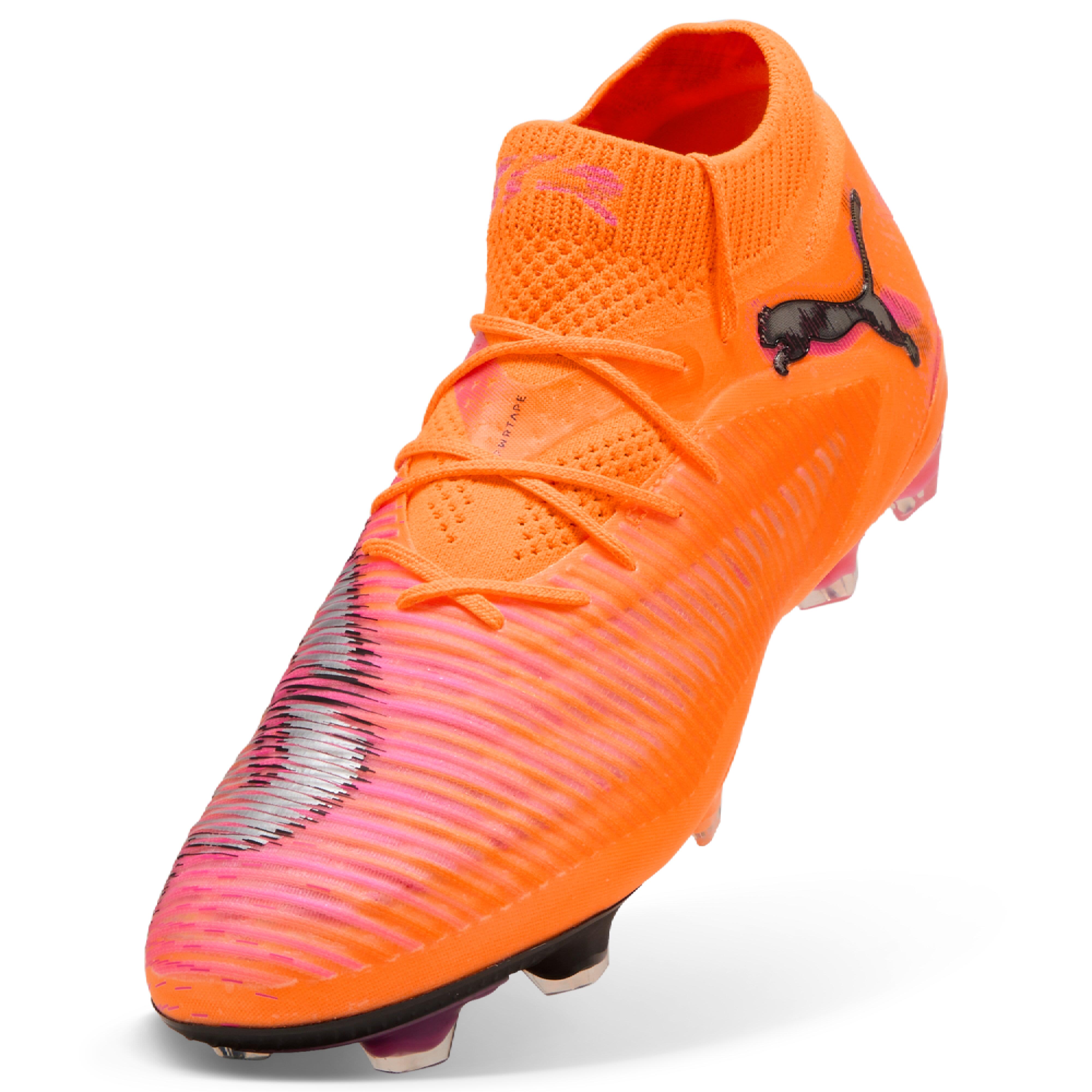 FUTURE 8 ULTIMATE FG Heat Fire-PUMA Black-Ravish Q4