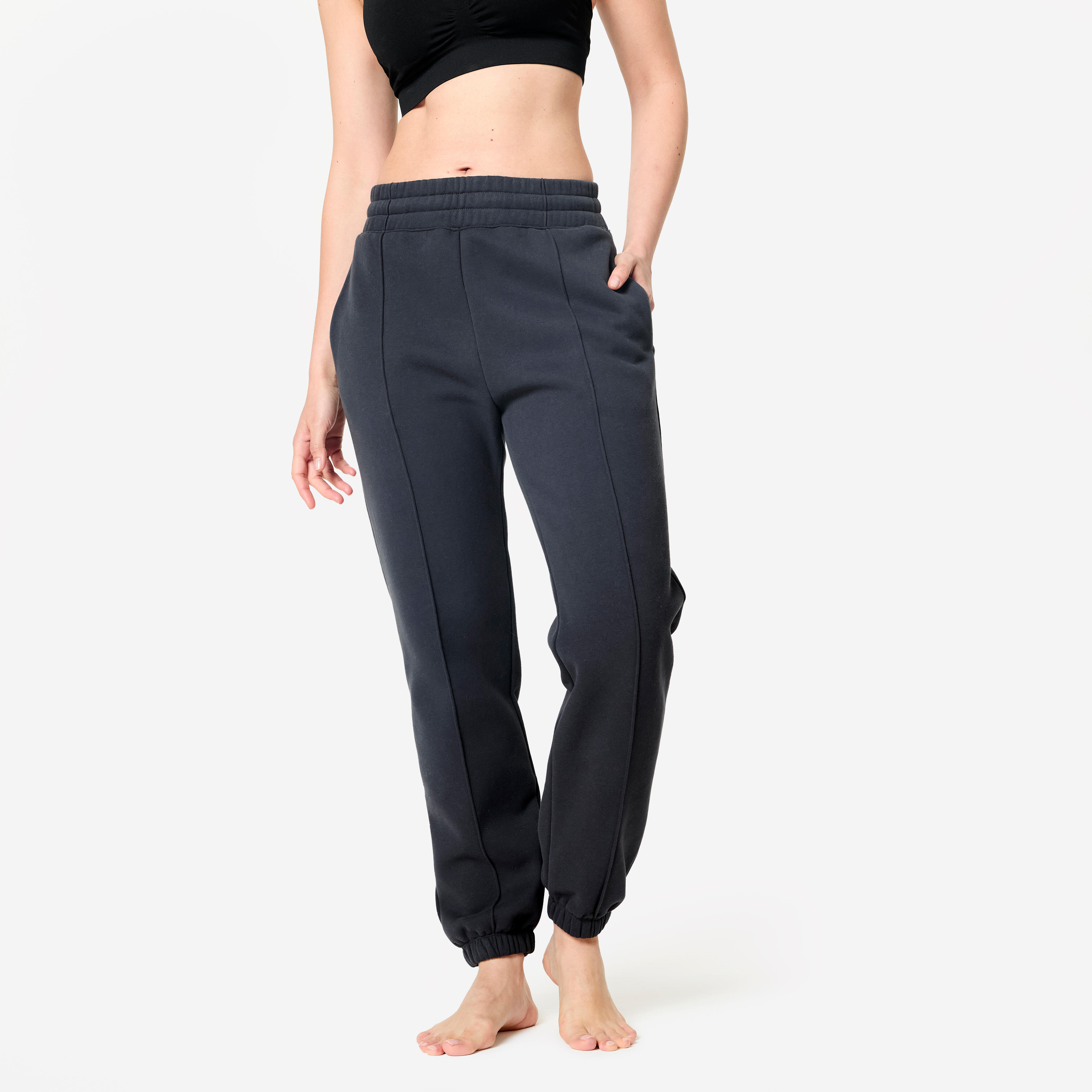 Spodnie dresowe damskie Domyos Gym & Pilates