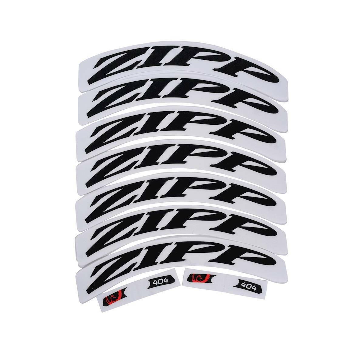 Naklejka na obręcz Zipp 404