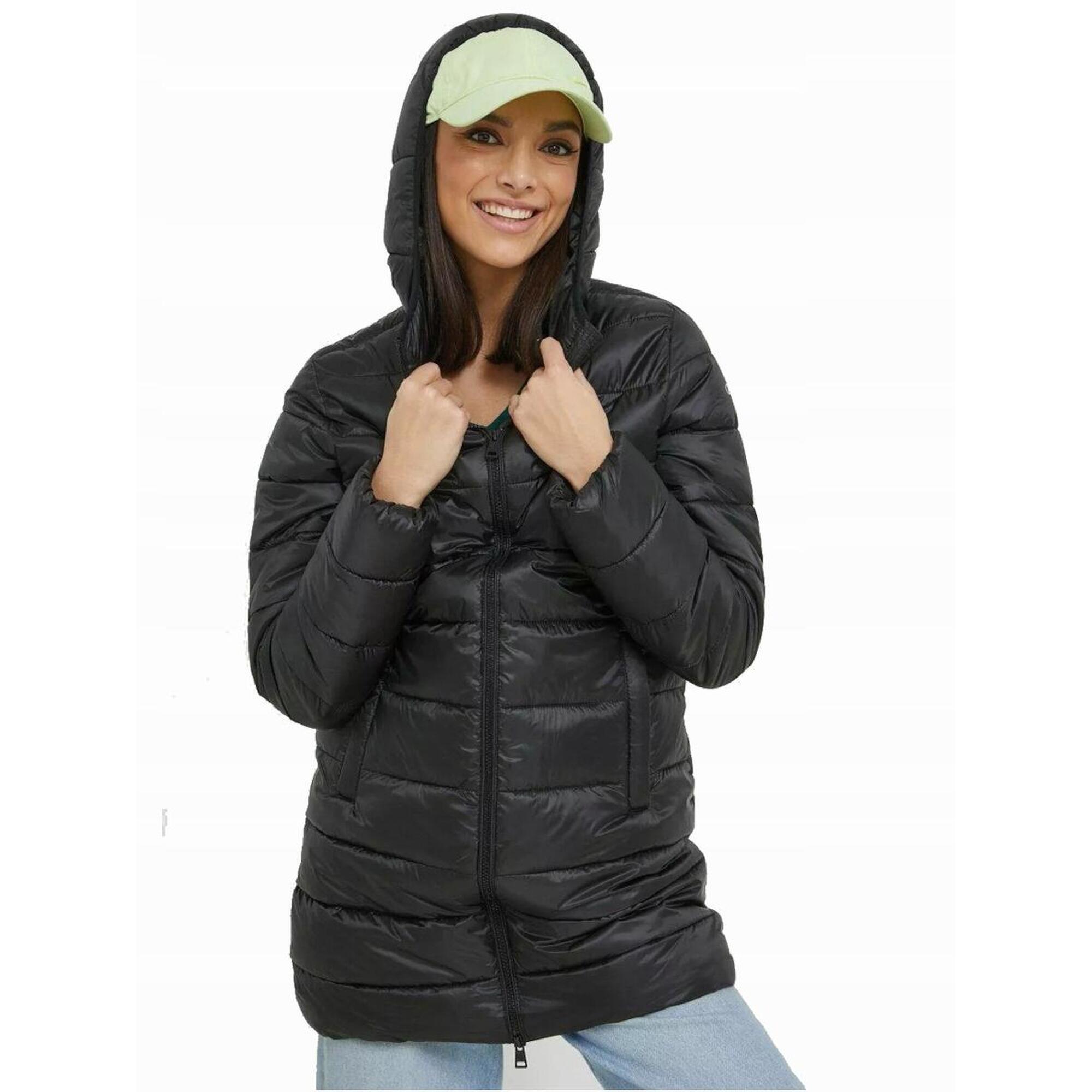 Kurtka na co dzień damska CHAMPION puchowa z kapturem