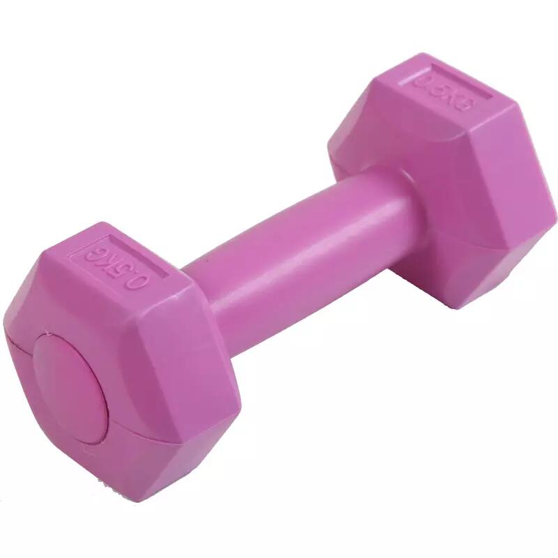 Hantel cementowy Aktivsport 0,5 kg różowy