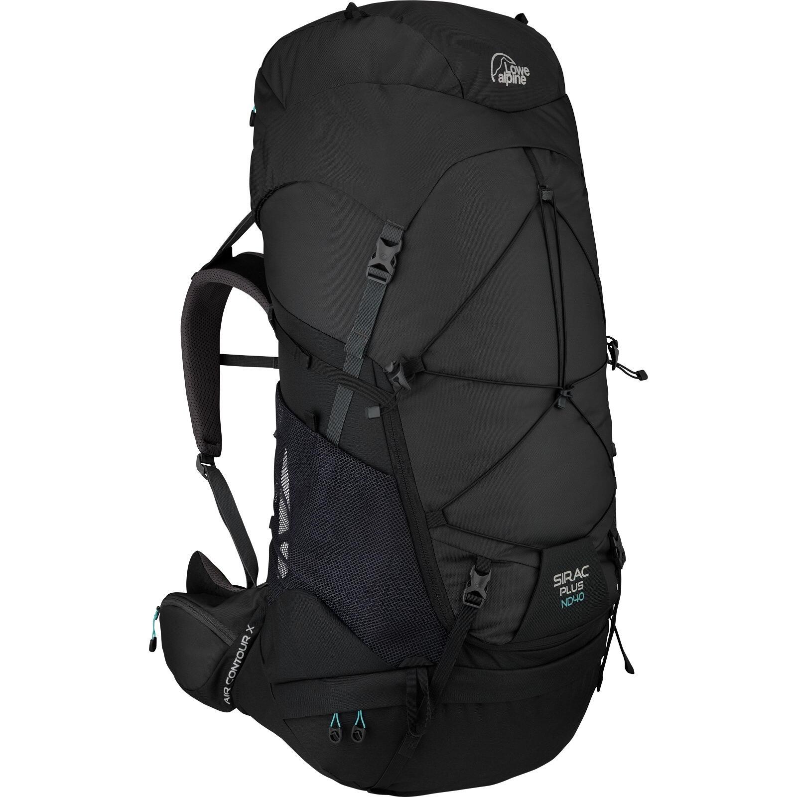 Plecak trekkingowy damski Lowe Alpine Sirac Plus ND40 - ebony