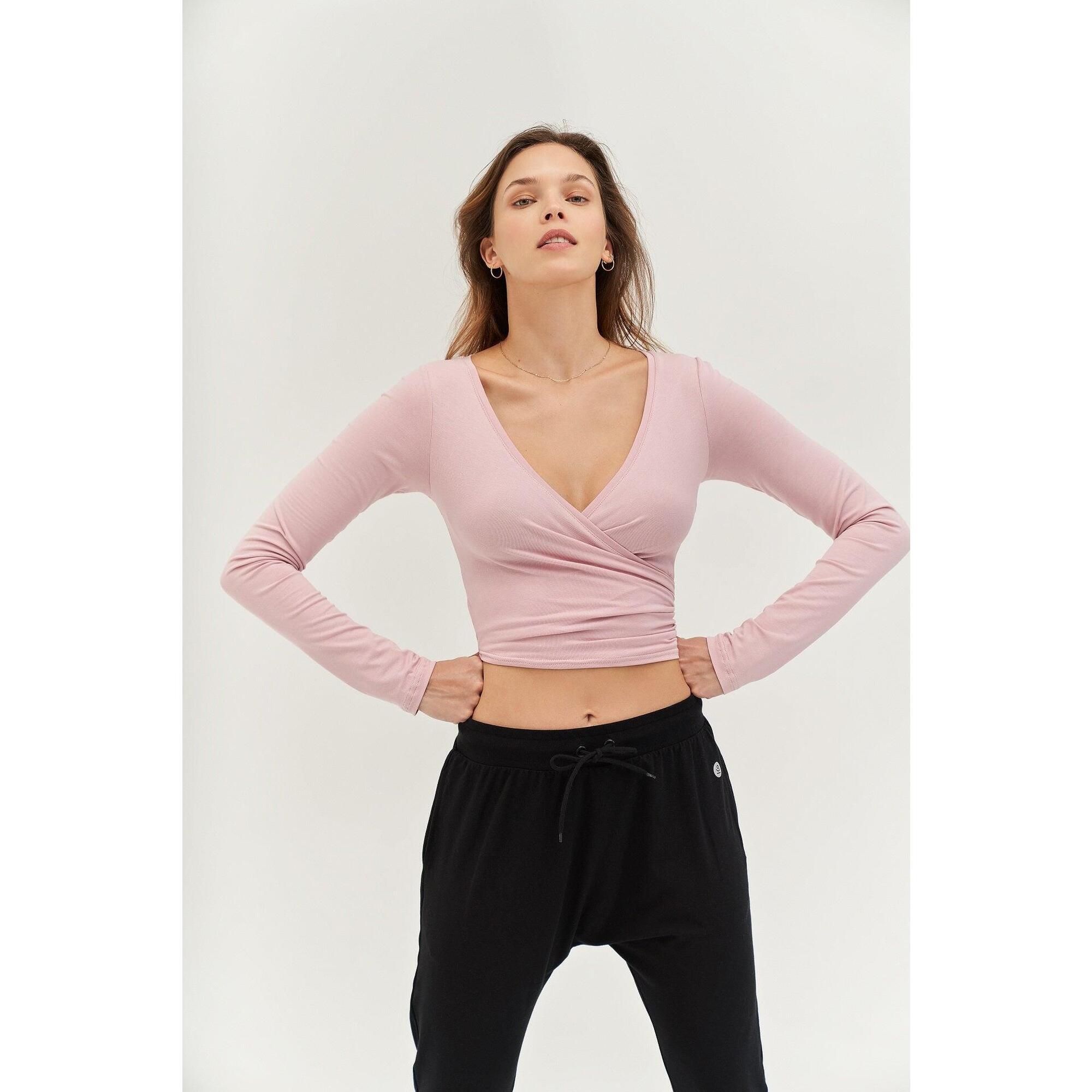 Top do jogi Moonholi Total Eclipse z długim rękawem