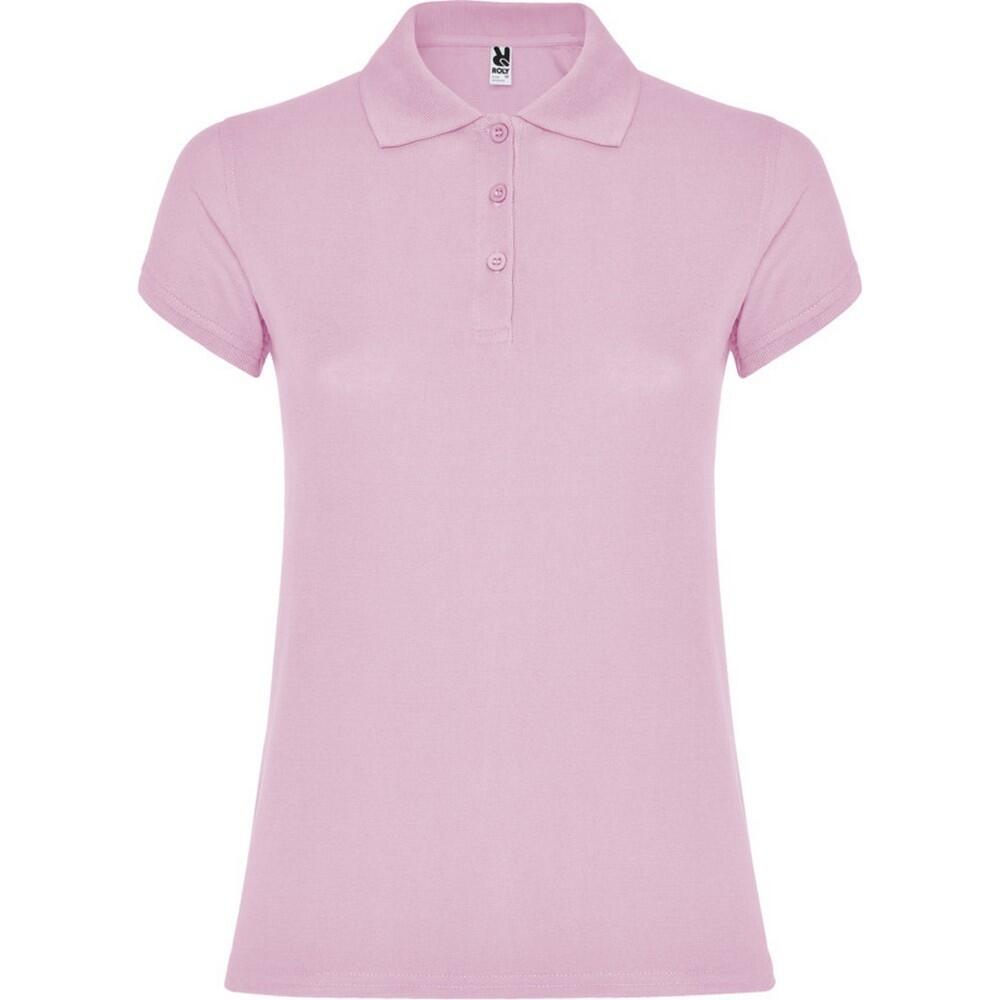 Damska Koszulka Polo W Gwiazdki