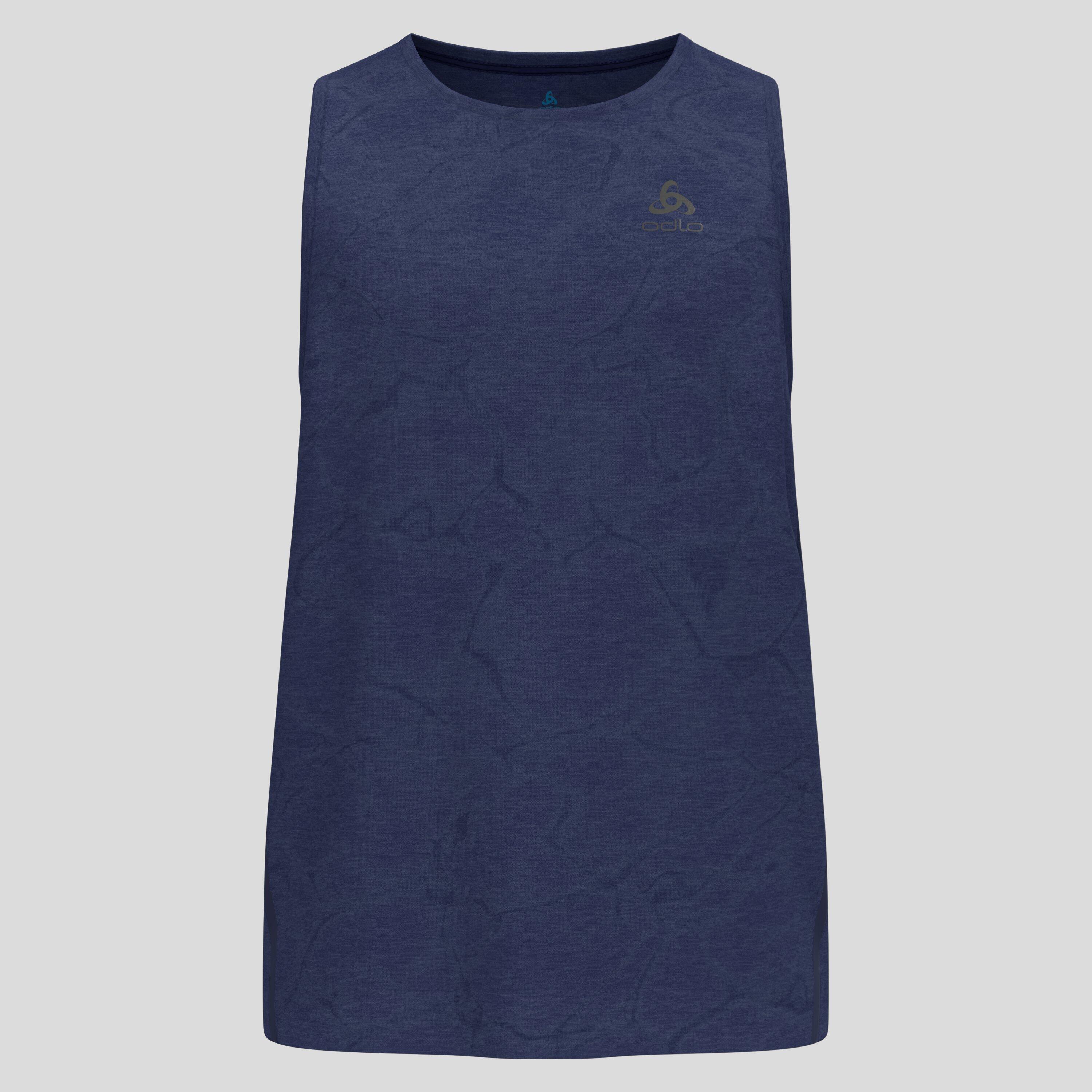 Koszulka bez rękawów męska Odlo ZEROWEIGHT ENGINEERED CHILL-TEC Tank crew neck