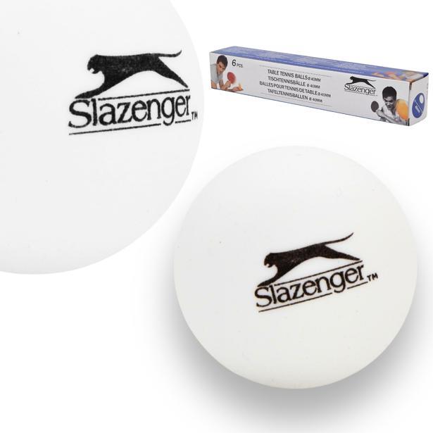 Piłeczki do tenisa stołowego Slazenger 6 szt.