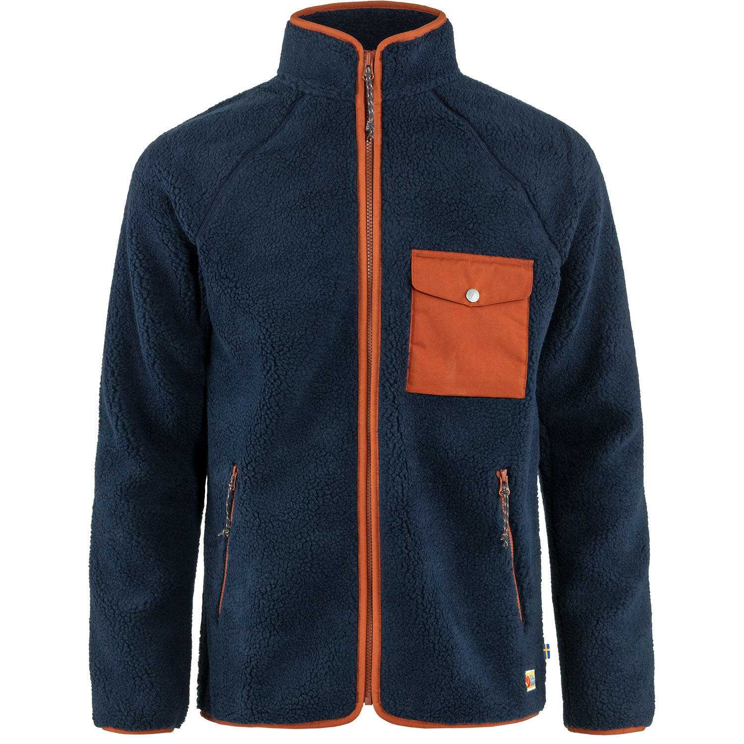 Kurtka polarowa męska Fjallraven Vardag Pile Fleece