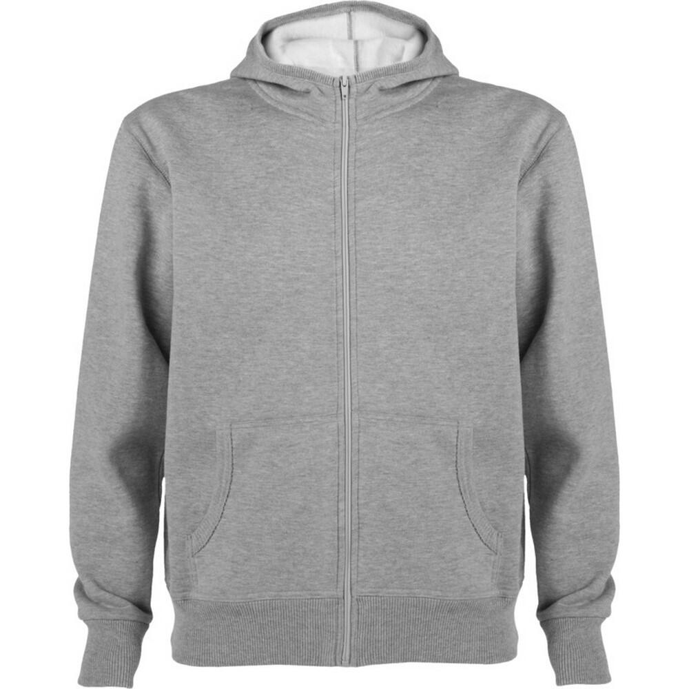 Męska Bluza Z Kapturem Montblanc Heather Full Zip
