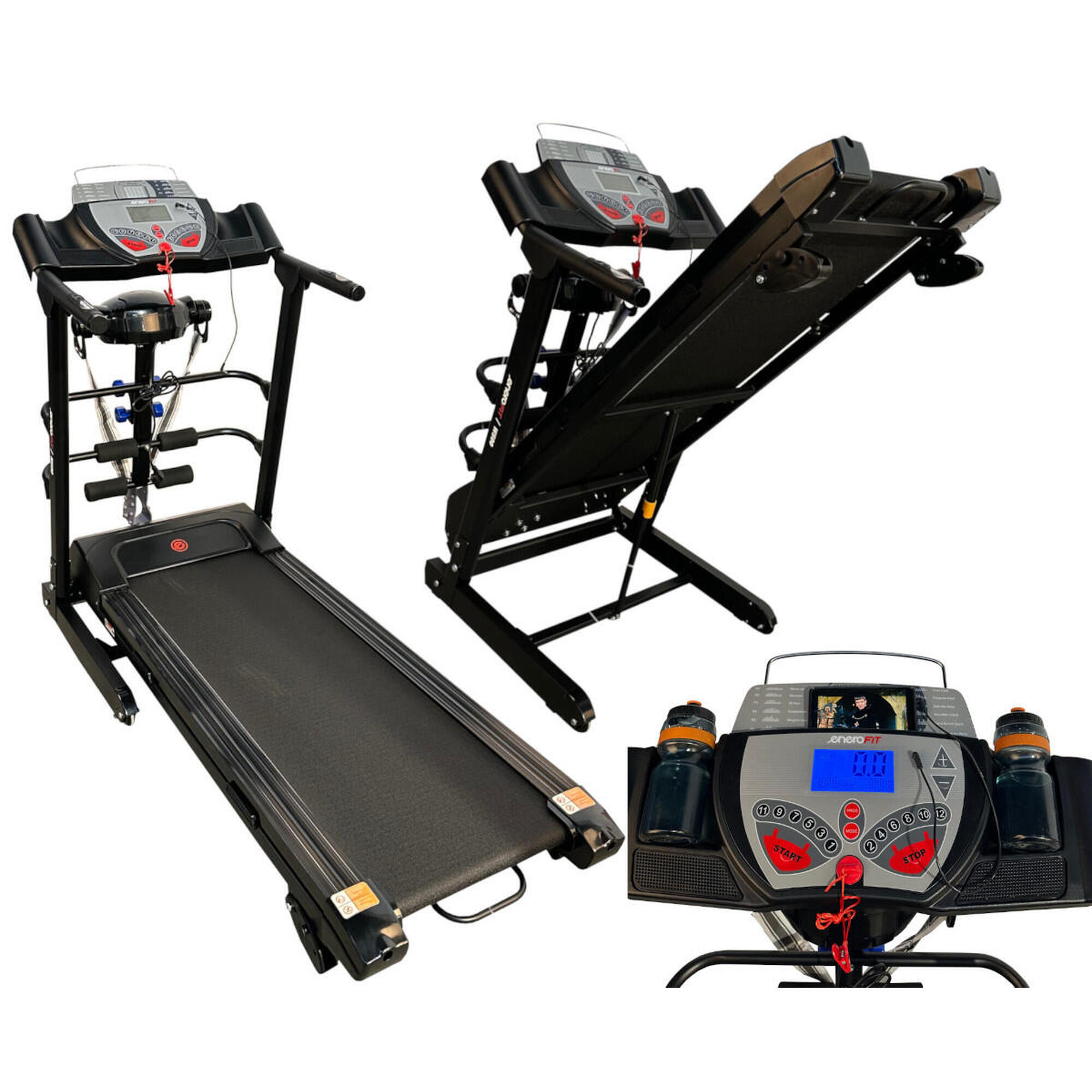 Bieżnia do biegania Enero Fit W500-2