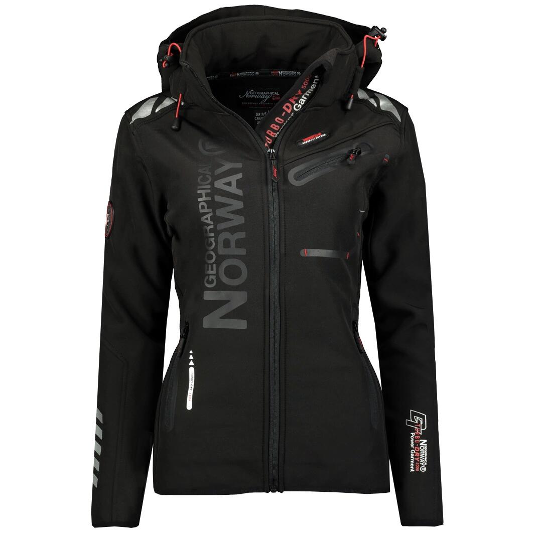 Geographical Norway REINE ASSOR B LADY 068 – damski softshell wodoodporny.