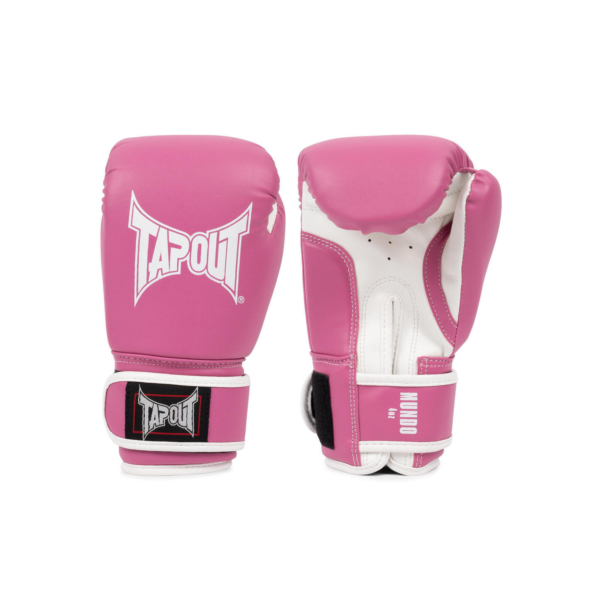 Dziecięce rękawice bokserskie z sztucznej skóry Tapout Mundo