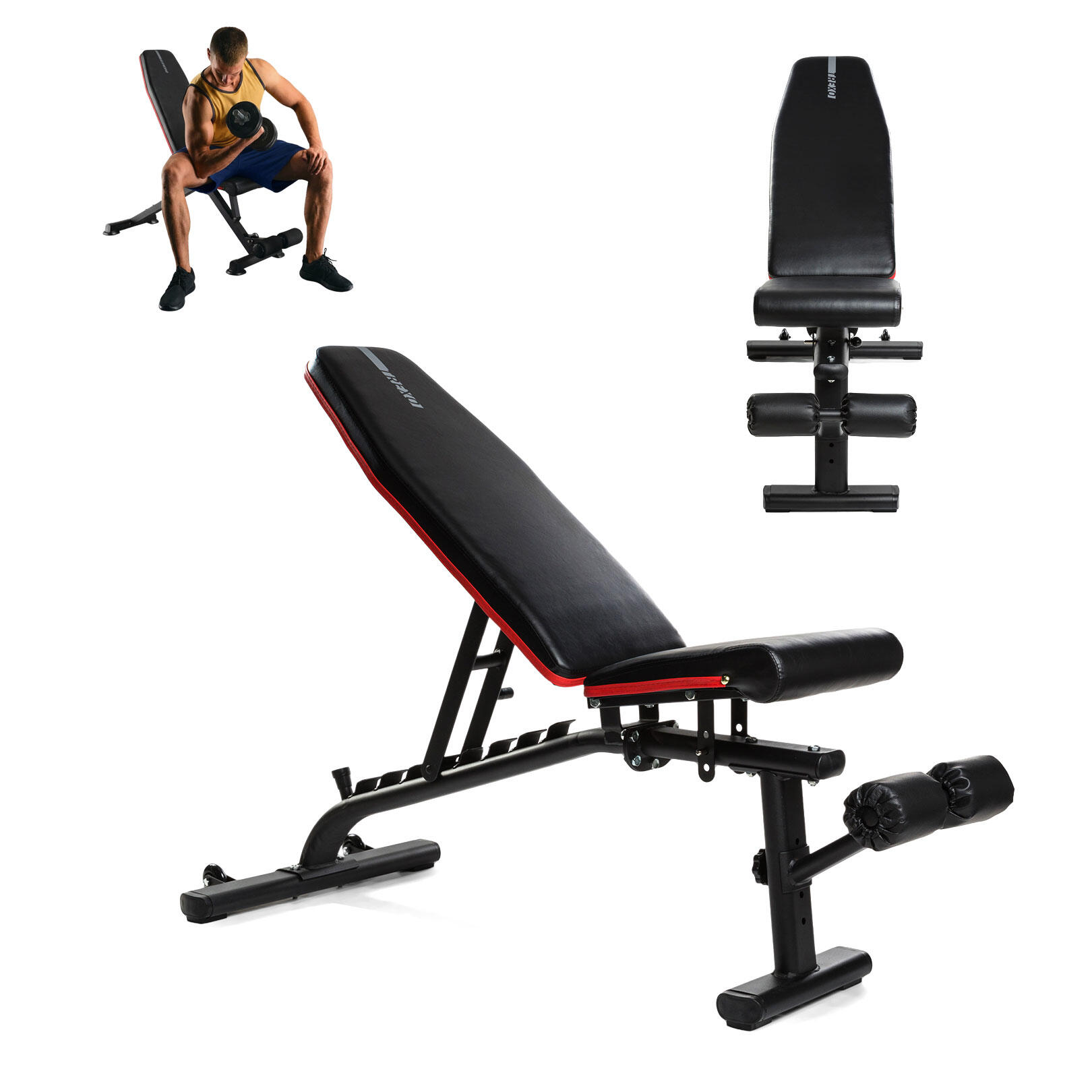 Ławka treningowa XTREXO B100