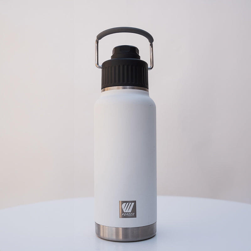 Butelka termiczna 800 ml – Biała