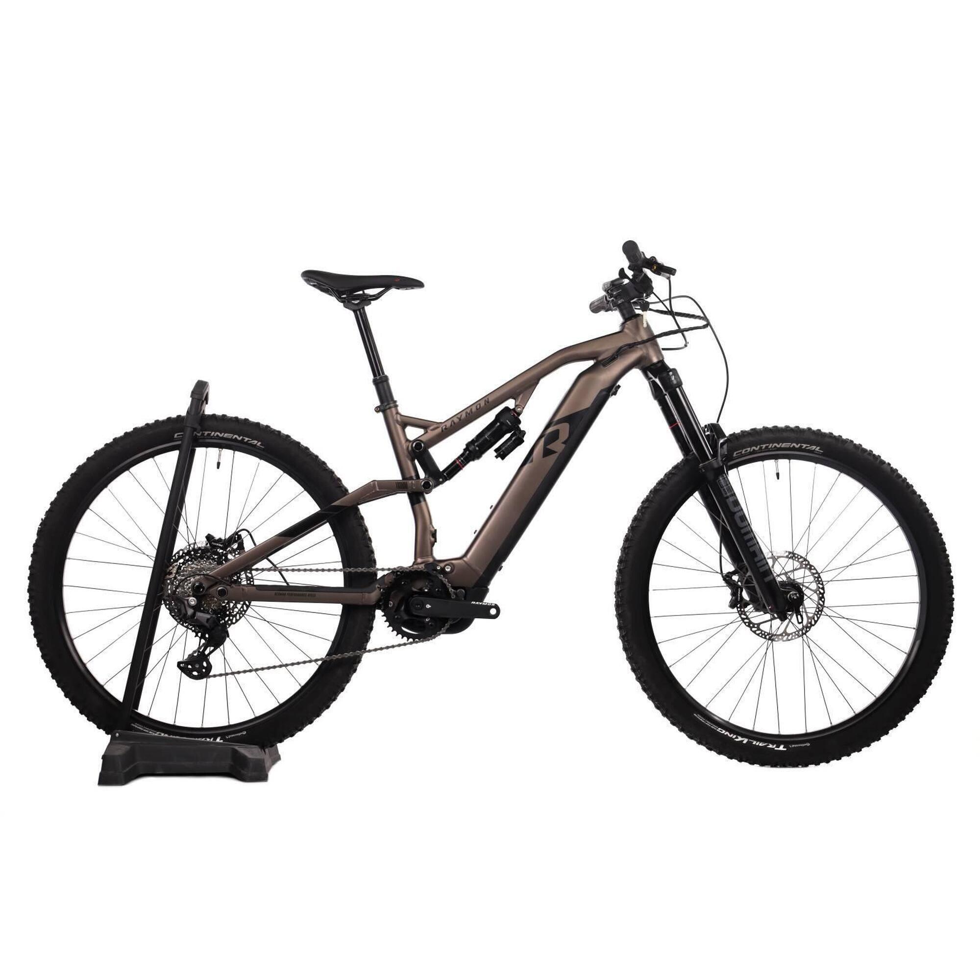 Second Life - Rower elektryczny - Raymon TrailRay - Stan Bardzo dobry