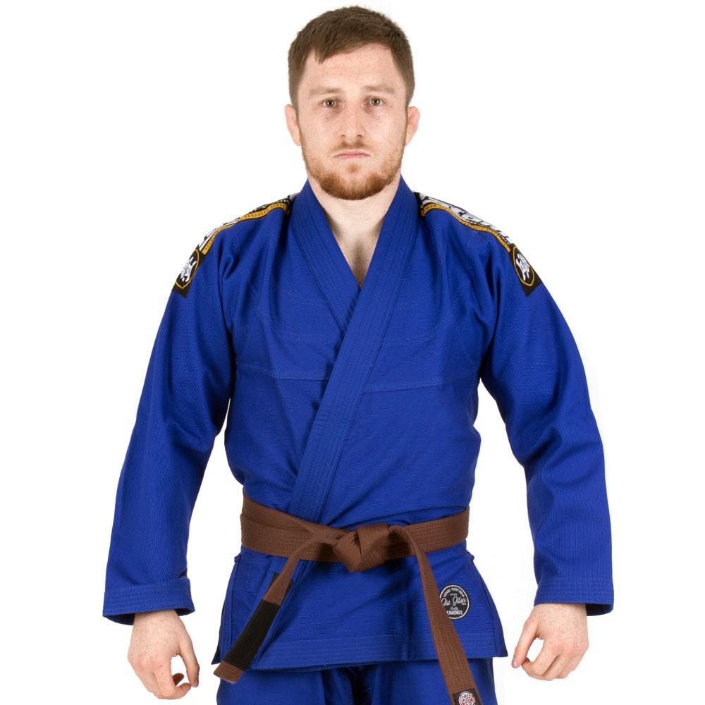 Kimono BJJ Tatami Nova Absolute Niebieskie A4