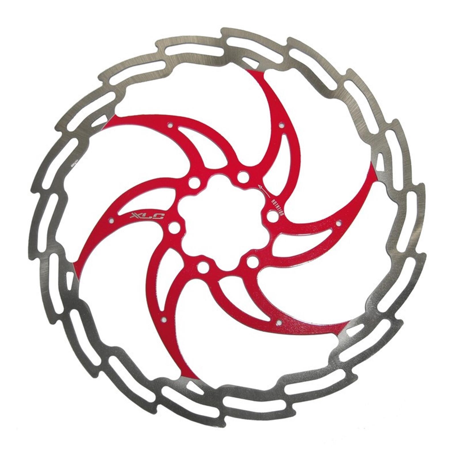 Tarcza hamulcowa 6 otworów XLC BR-X02 180 mm