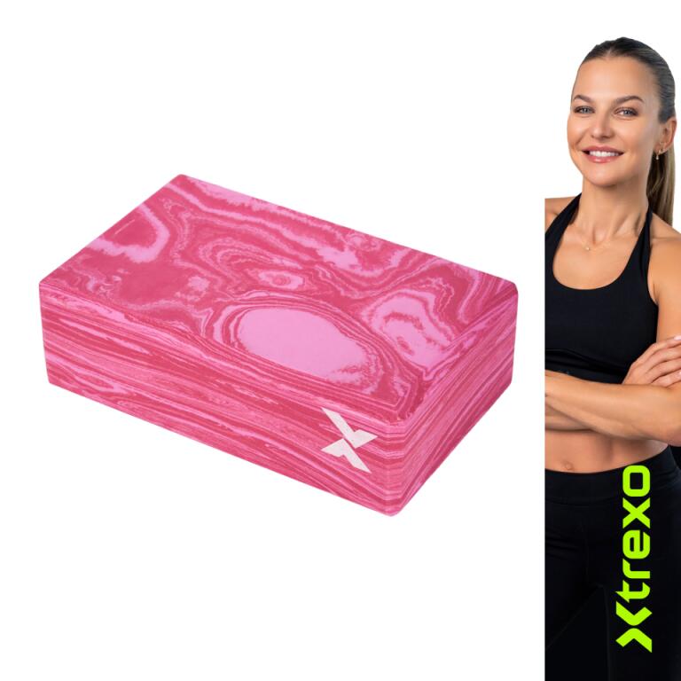 Kostka do jogi XTREXO TXO-B4Z076-PK