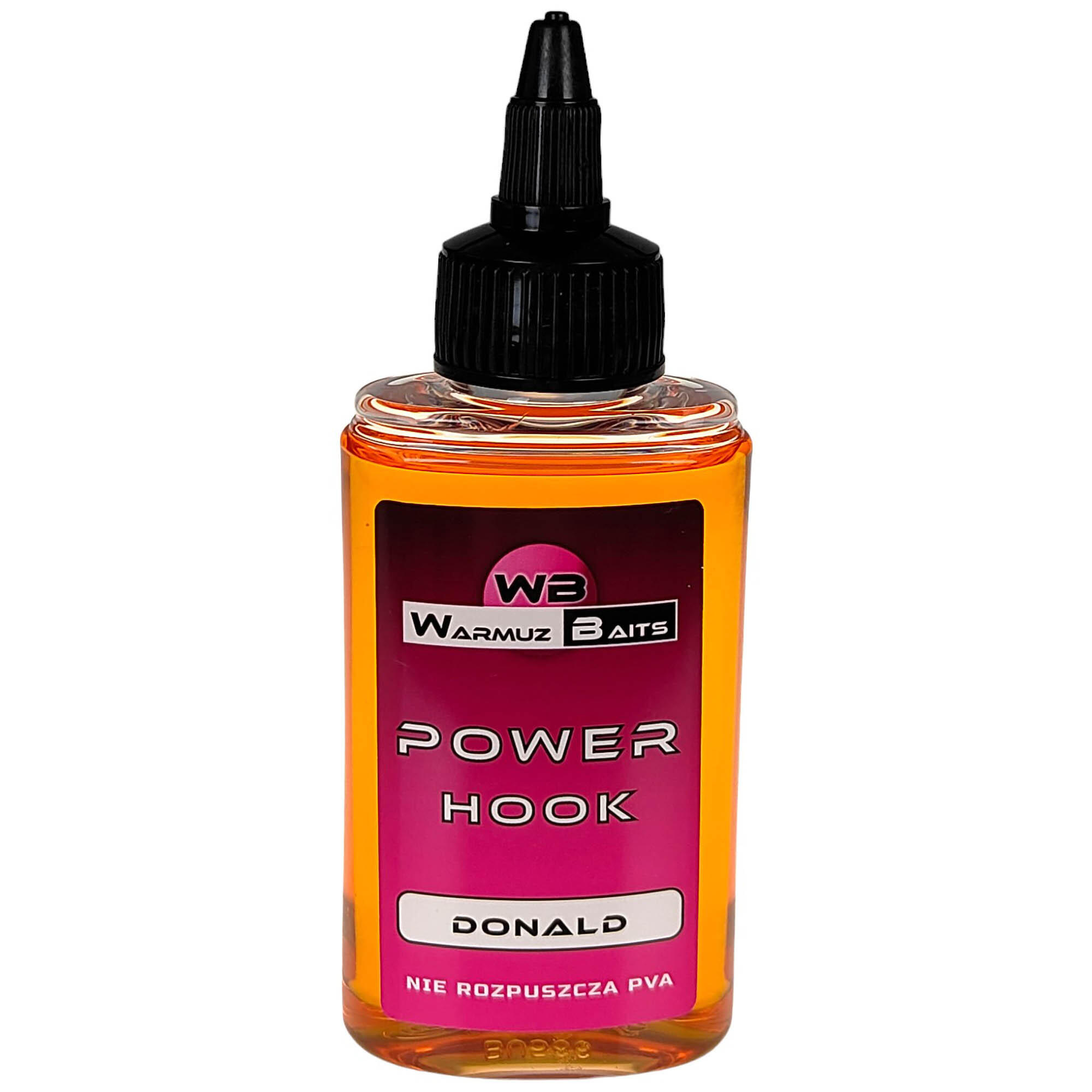 Liquid Booster Warmuz Baits Donald Power Hook 90Ml