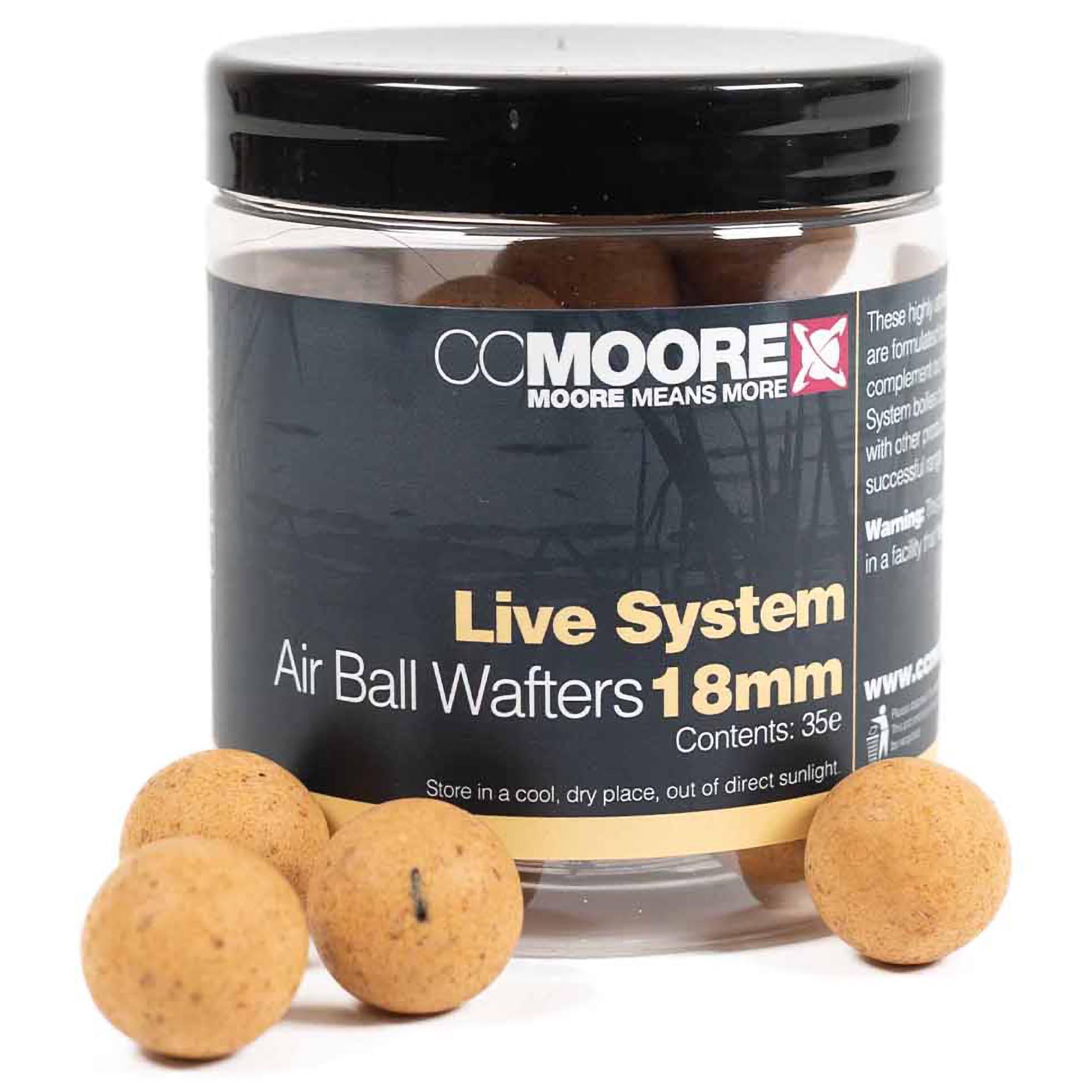 Przynęta Kulki Wafters Cc Moore Air Ball Wafters Live System 18Mm