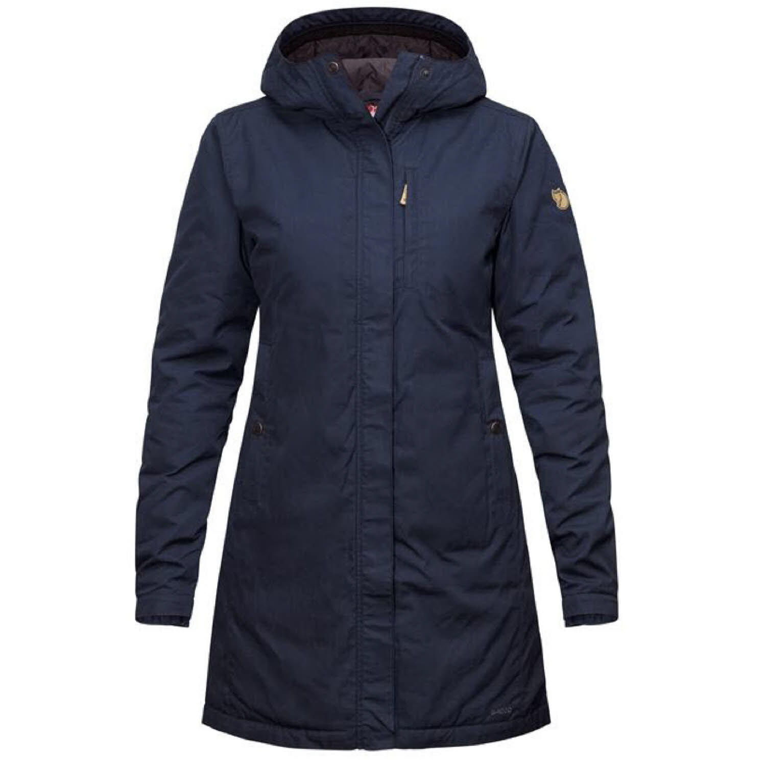 Płaszcz damski Fjallraven Kiruna Padded Parka