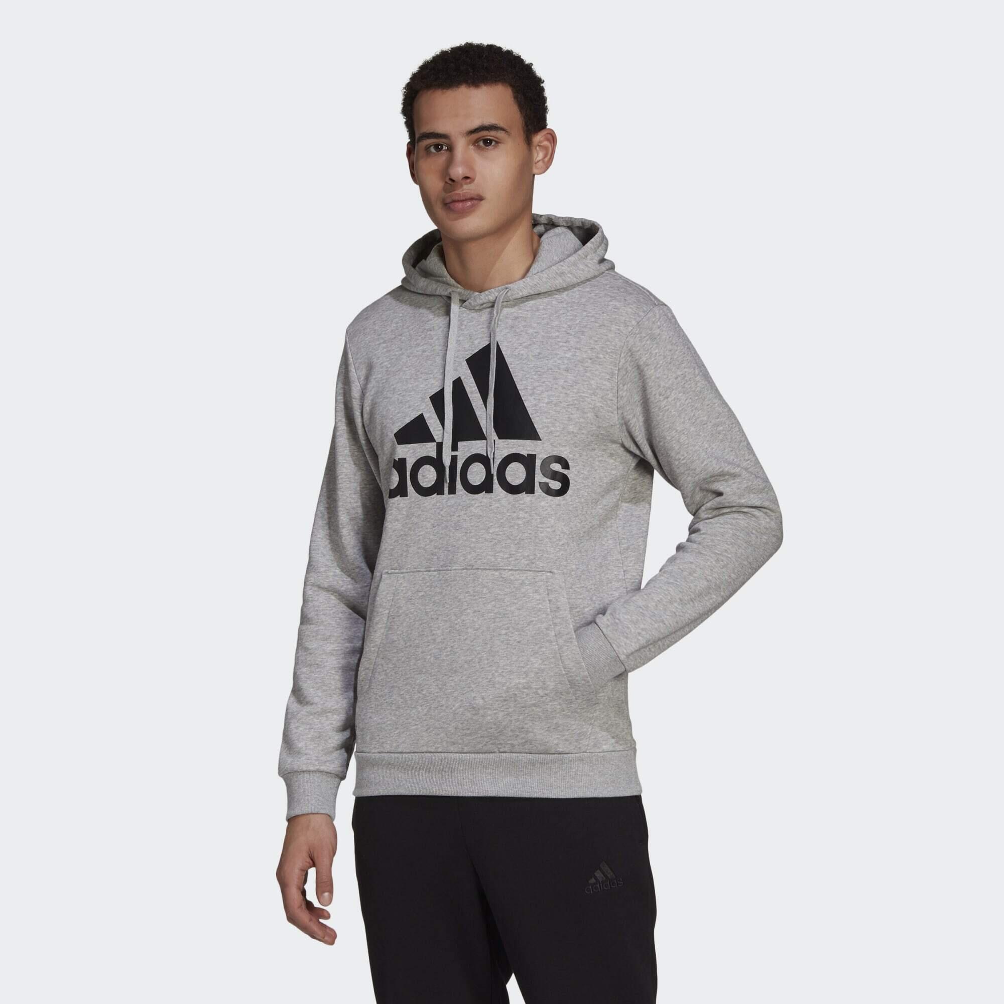 Bluza z kapturem męskie adidas Essentials Fleece Big Logo