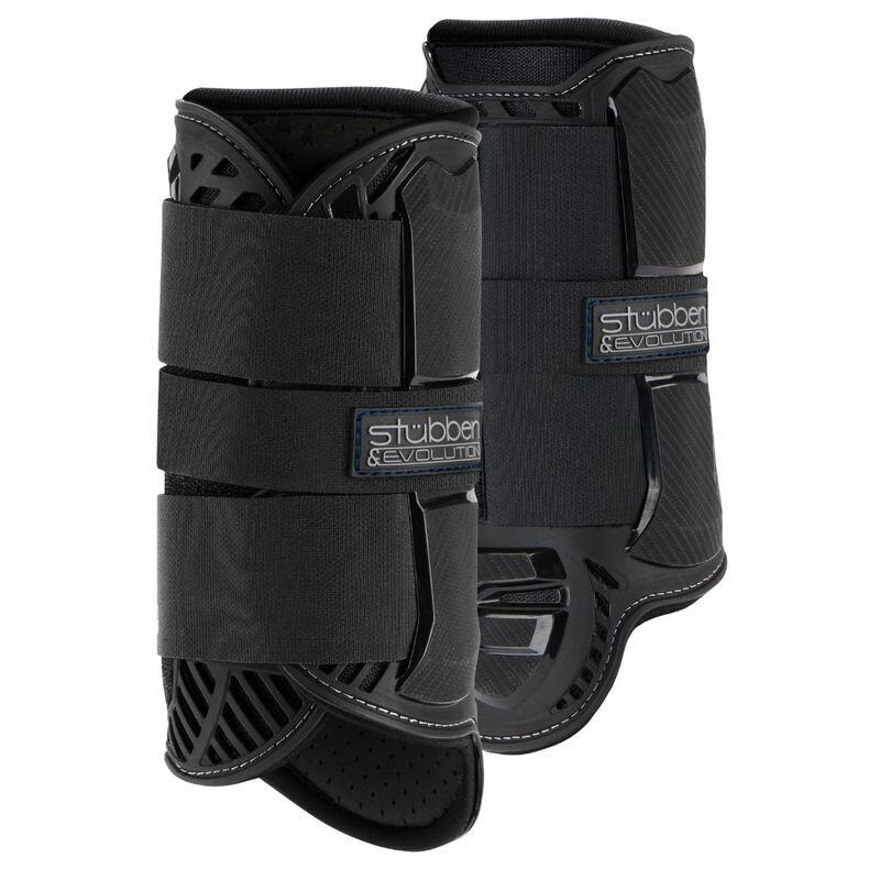 Buciki przednie do jazdy konnej dla koni Stübben Hybrid