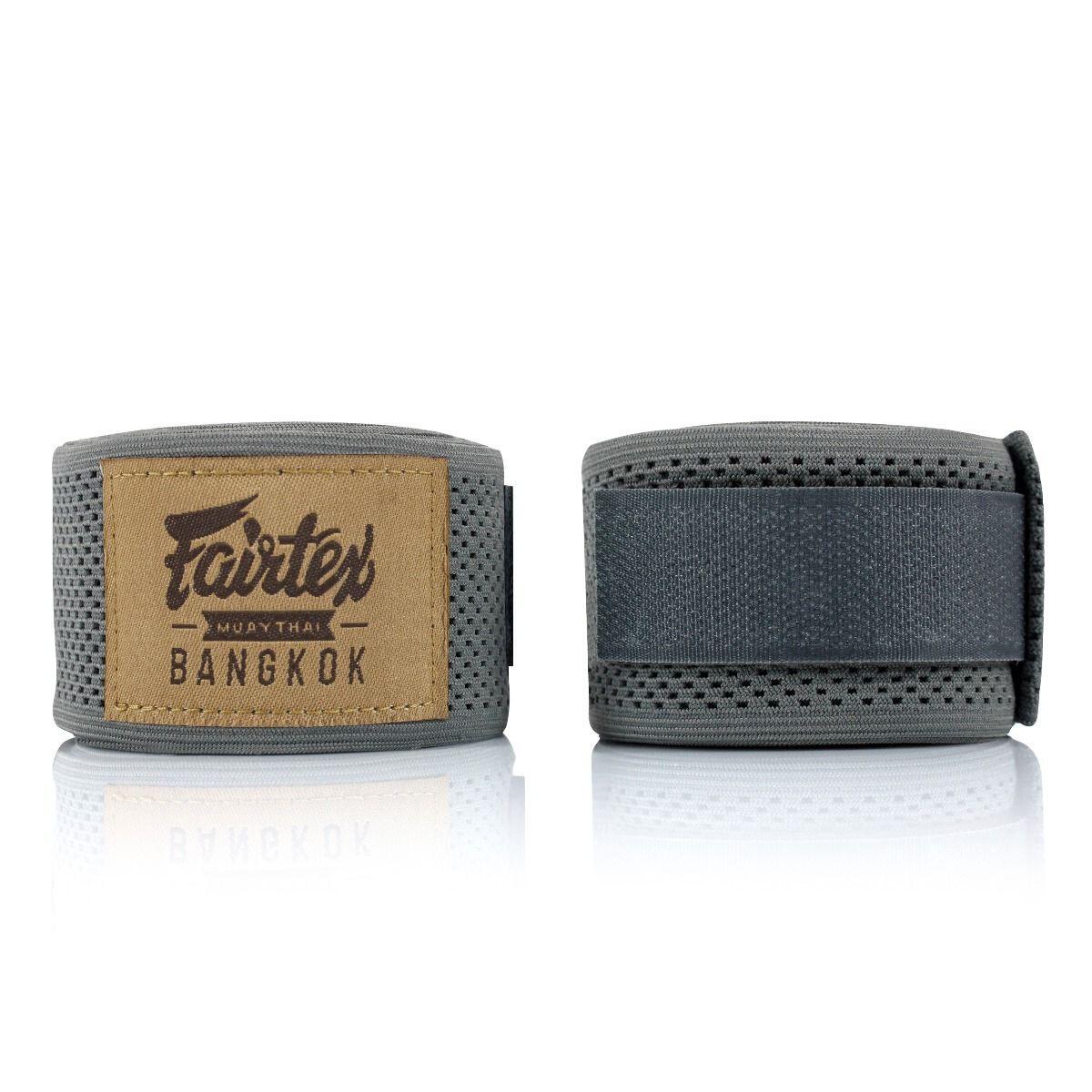 Owijki Bokserskie Fairtex - Bandaże HW4 Szare 4,5m