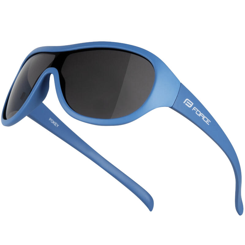 Okulary rowerowe dziecięce Force Pokey